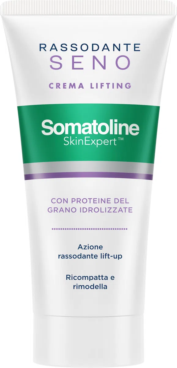Somatoline SkinExpert, Rassodante Seno Crema Lifting, Trattamento Tonificante, con Estratto di Clorella 75ml