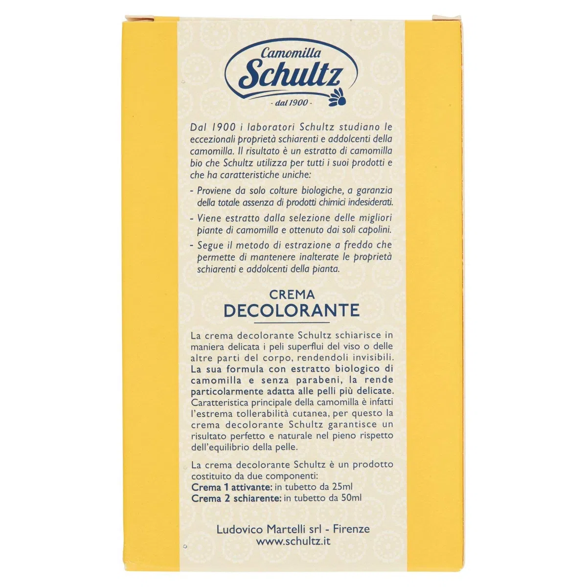 Schultz C / Decolorante New, 1 pezza, 50 + 25 Ml