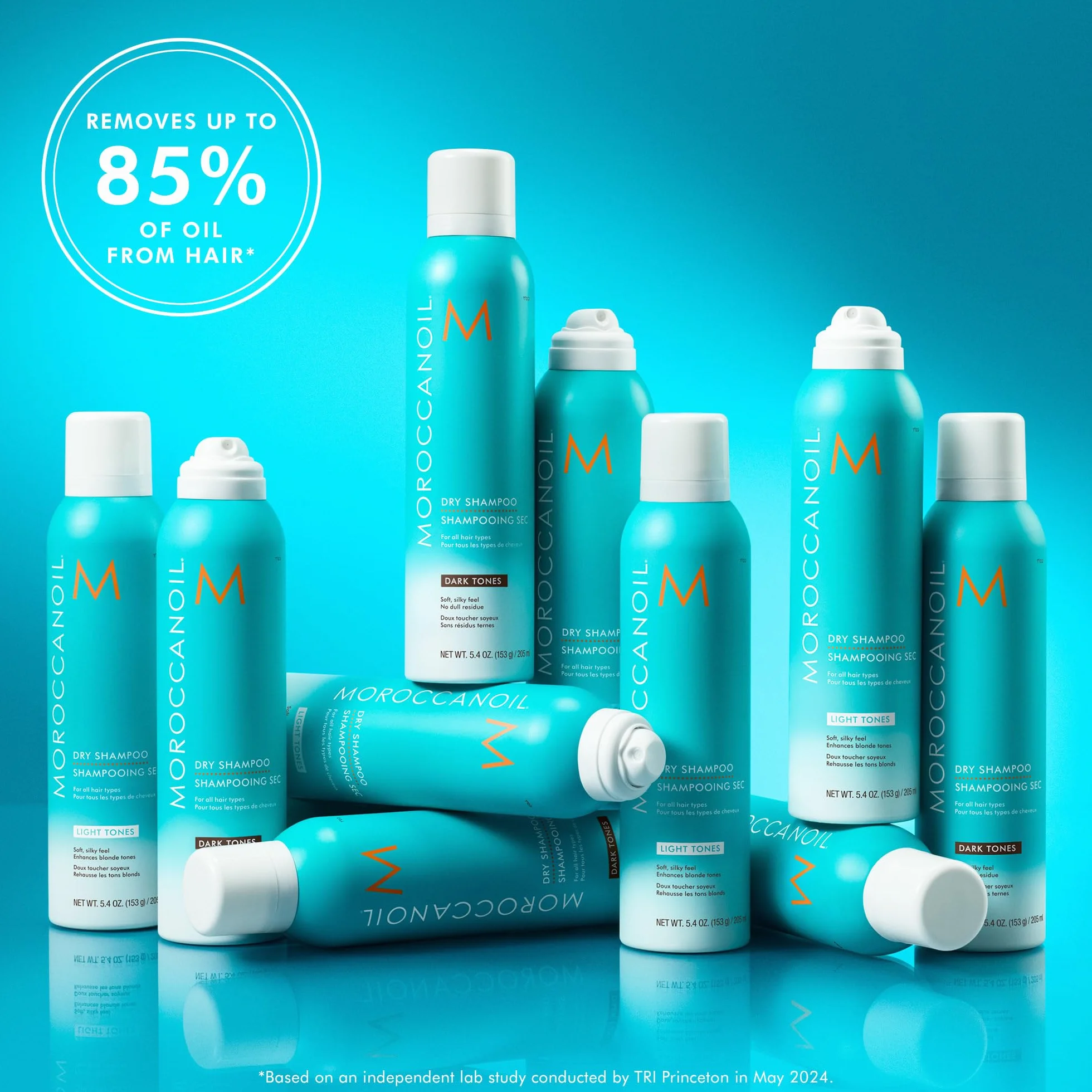Moroccanoil Shampoo Secco Toni Scuri