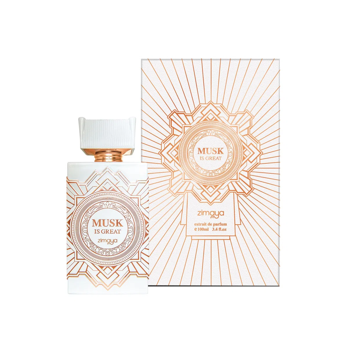 ZIMAYA Profumo Unisex Musk Is Great Extrait de Parfum 100 ml