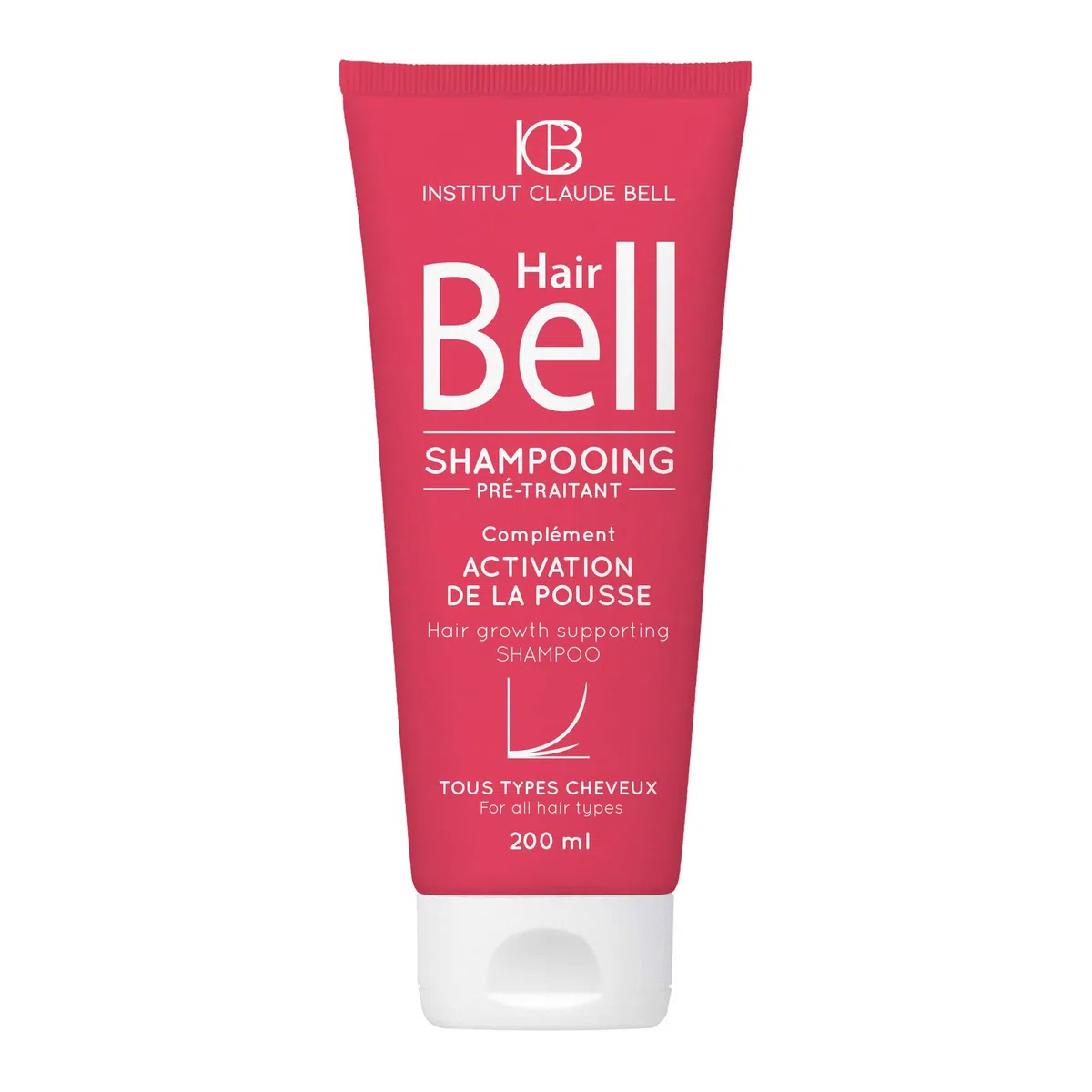 INSTITUT CLAUDE BELL - Shampoo Pre-Trattante Crescita - 200 ml