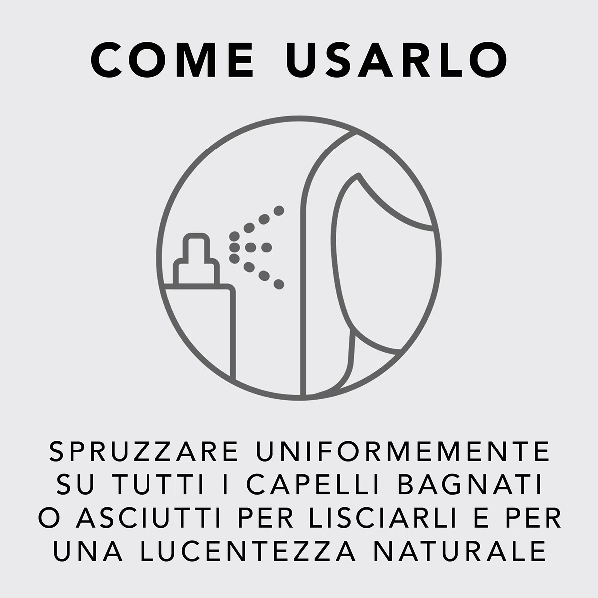 Nebbia profumata all'olio scuro SEBASTIAN 200ML