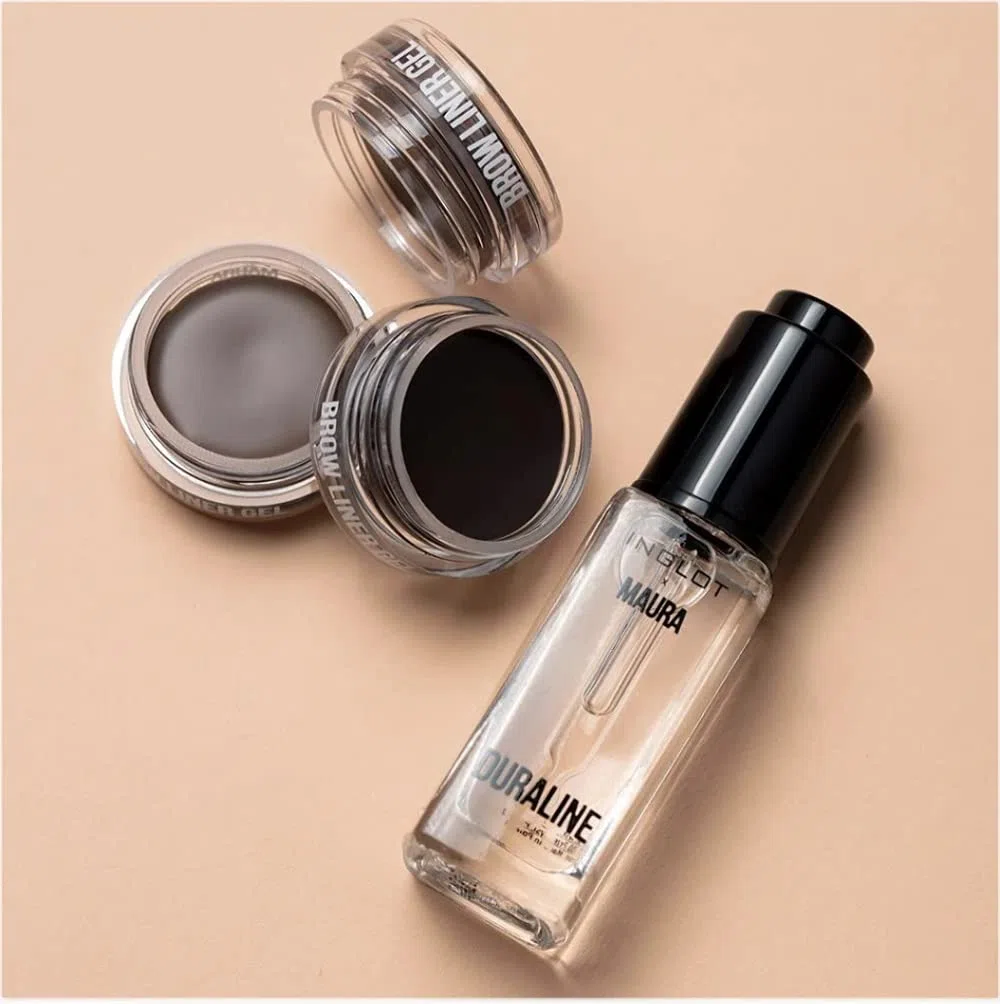 Inglot x Maura All The Drama Duraline Mixing Liquid 9ml. Trasforma i prodotti in prodotti waterproof e gli ombretti in eyeliner a lunga durata