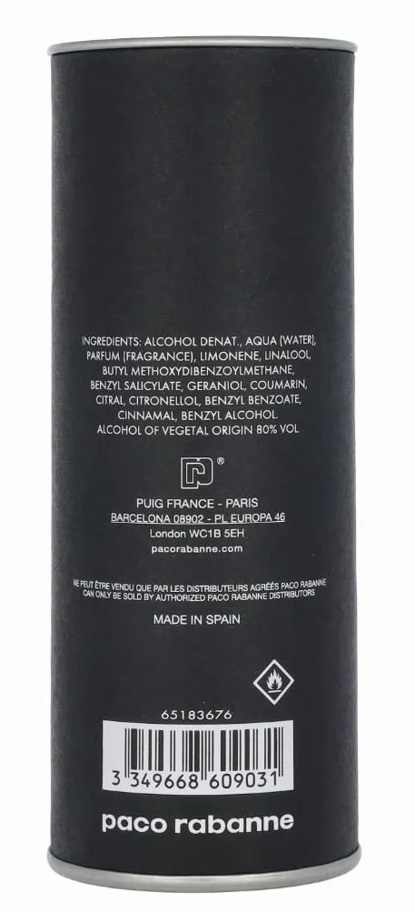 Paco Rabanne, Paco Eau de Toilette Spray Unisex 100ml