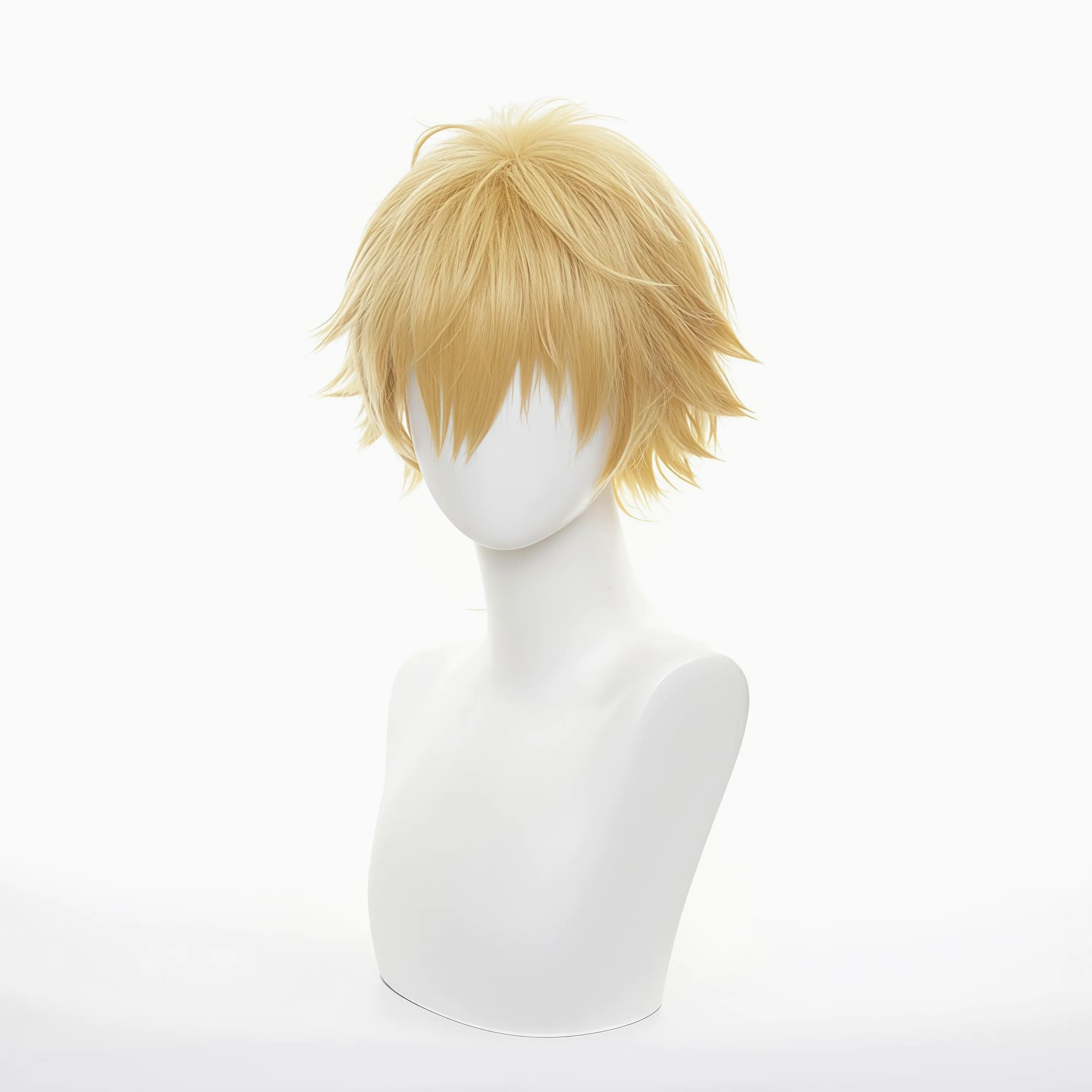 Parrucca Cosplay anime capelli corti