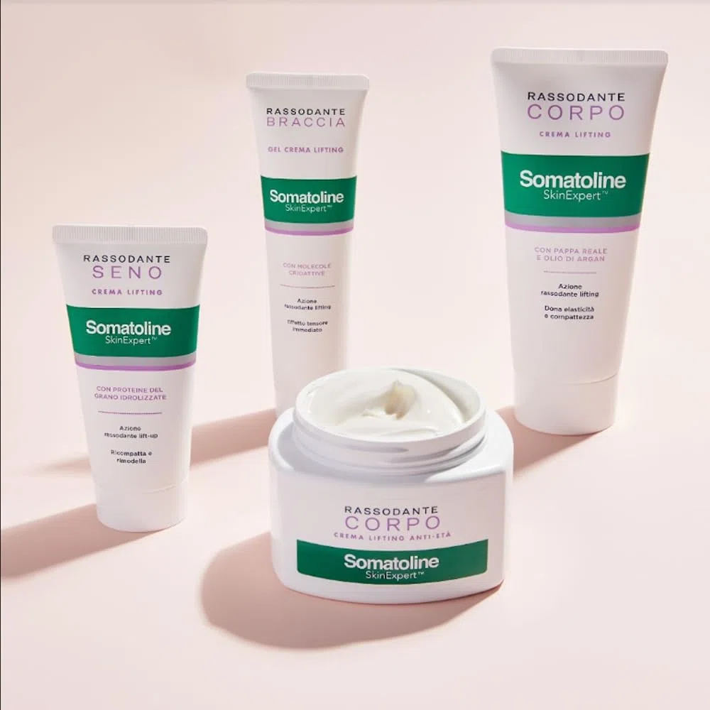 Somatoline SkinExpert, Rassodante Seno Crema Lifting, Trattamento Tonificante, con Estratto di Clorella 75ml