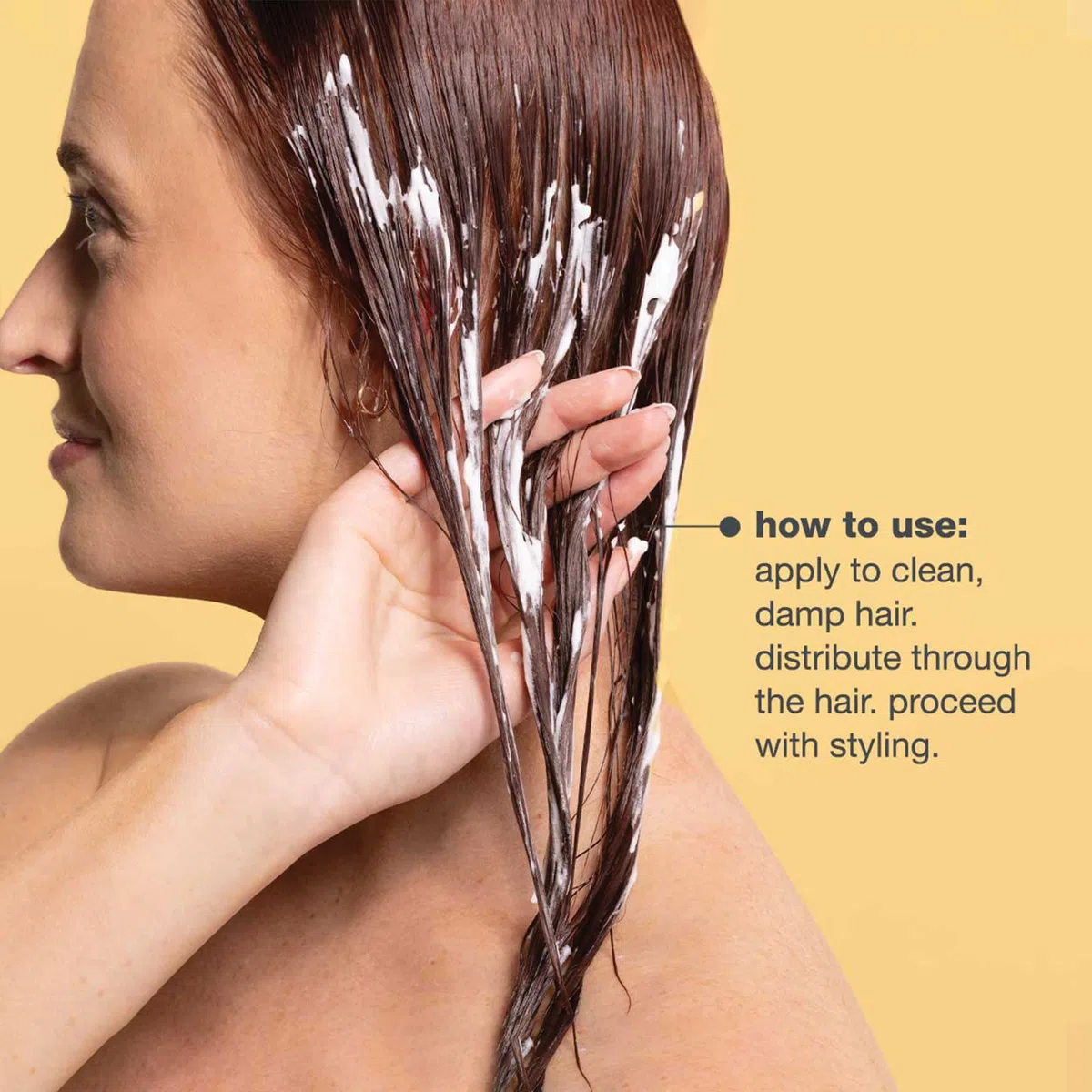milk_shake | Conditioning Whipped Cream 200 ml, Mousse Leave-In per Capelli Morbidissimi, Made in Italy