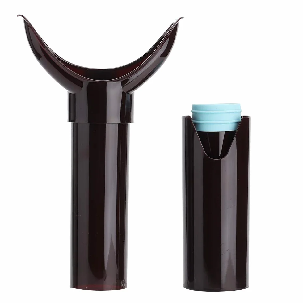 Dispositivo per Rimpolpare Labbro, Rinforzatore per Labbra Portatile Plumper per Labbra Piene, Strumento per Potenziare le Labbra con Aspirazione per Pompa per Labbra Strumento per la(Cremisi)