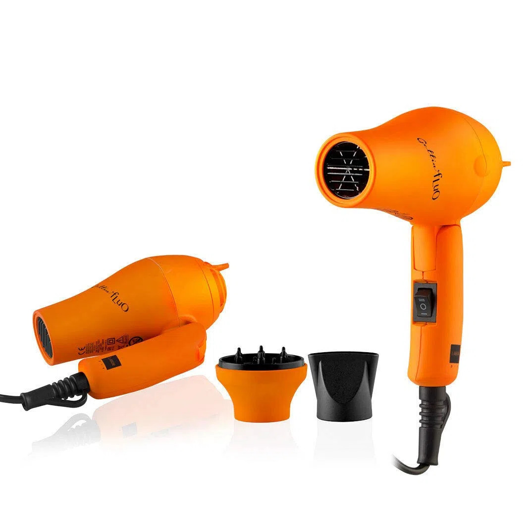 Mini Phon da Viaggio con Diffusore - Arancione