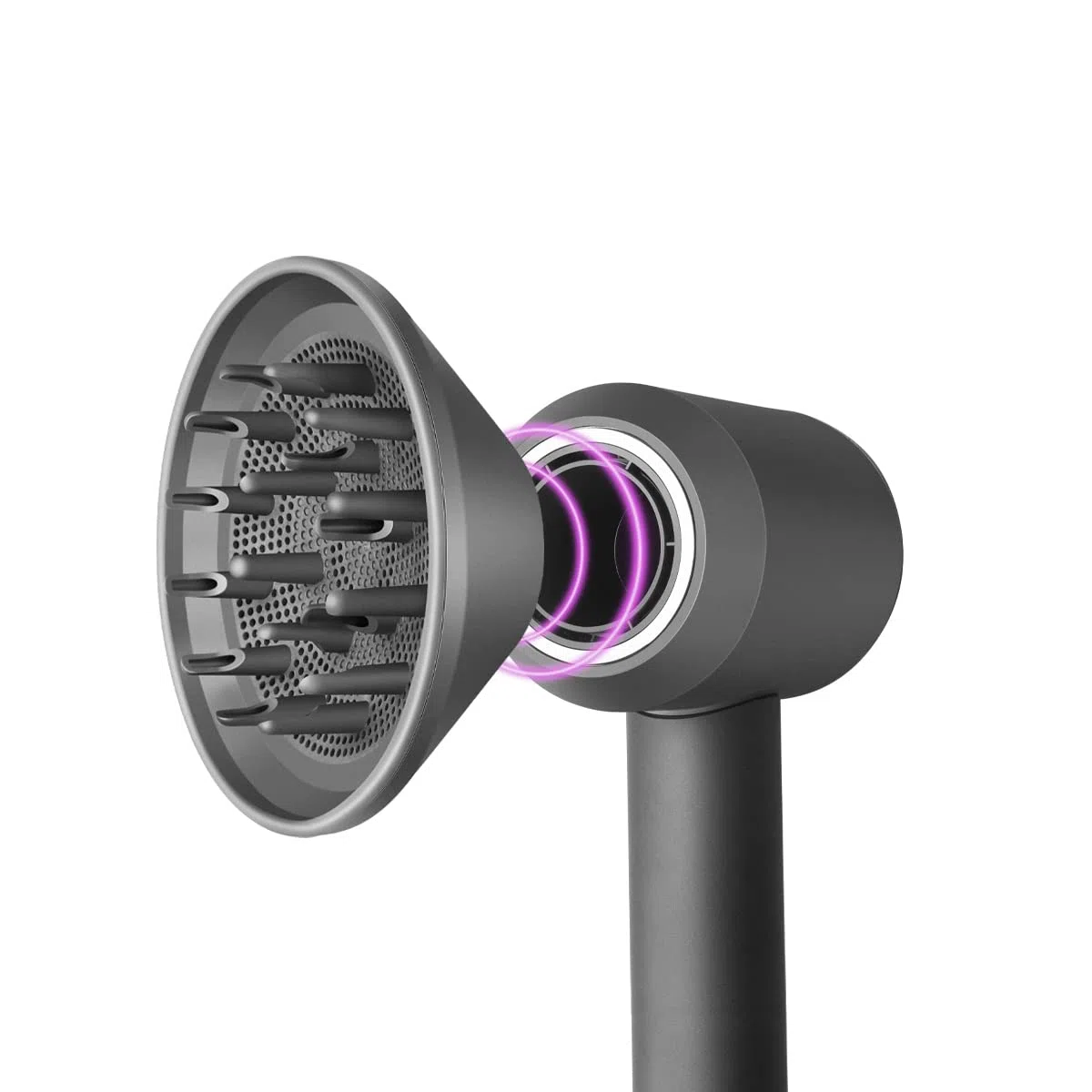 Diffusore per Onde e Ricci Definiti Compatibile con Dyson Supersonic Asciugacapelli HD01 HD02 HD03 HD04 HD08
