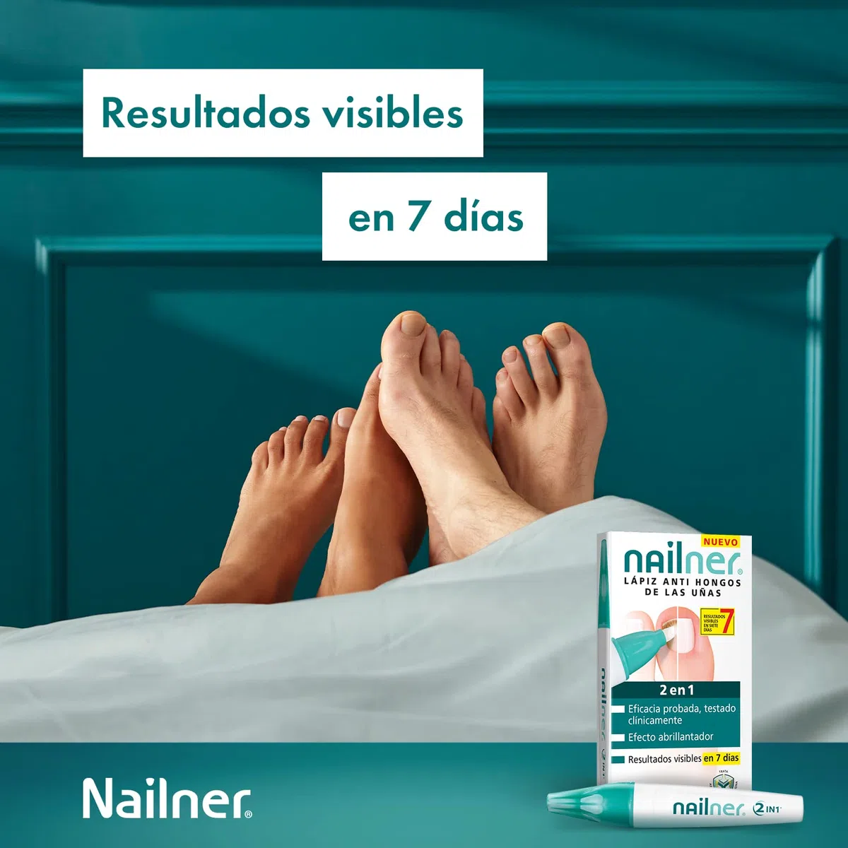 Nailner Lápiz 2 En 1, articolo multifunzione per la vita di ogni giorno, adatto a chi vuole semplificare la propria routine, flacone da 4 ml adatto a chi cerca soluzioni pratiche senza rinunciare al c