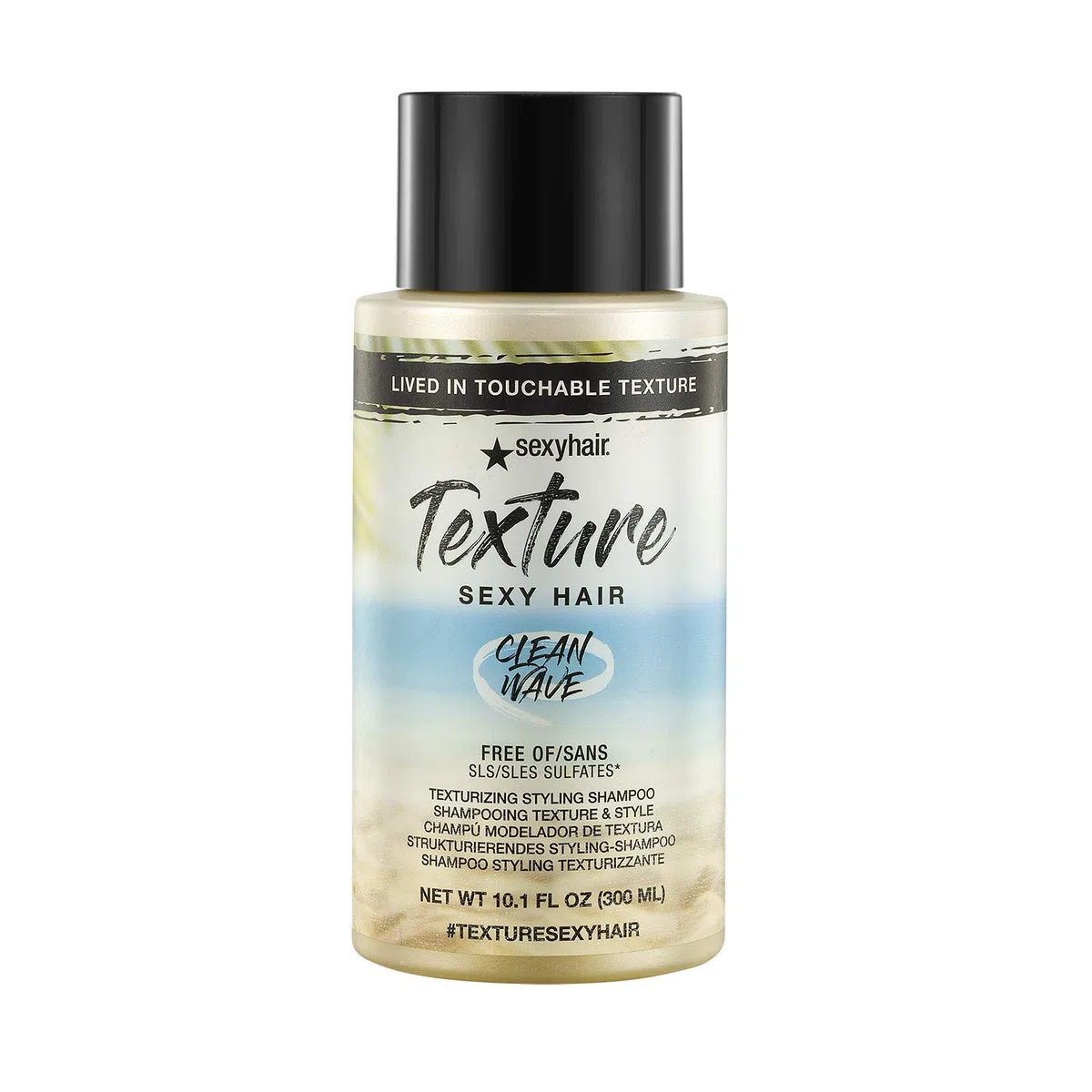 Sexy Hair Texture Clean Wave 2-In-1 Texture Shampoo