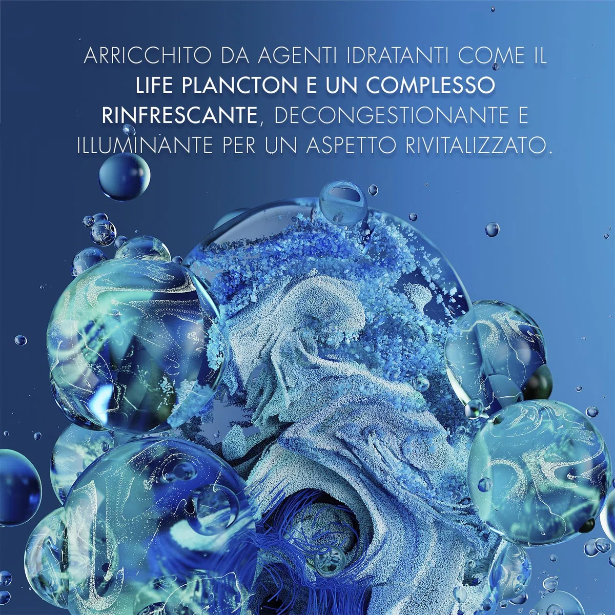 BIOTHERM Aquasource Total Eye Revitelizer, Crema Contorno Occhi, Effetto Ghiaccio, Azione Idratante, Lenitiva e Illuminante, Arricchita con Caffeina e Vitamina C, 15 ml