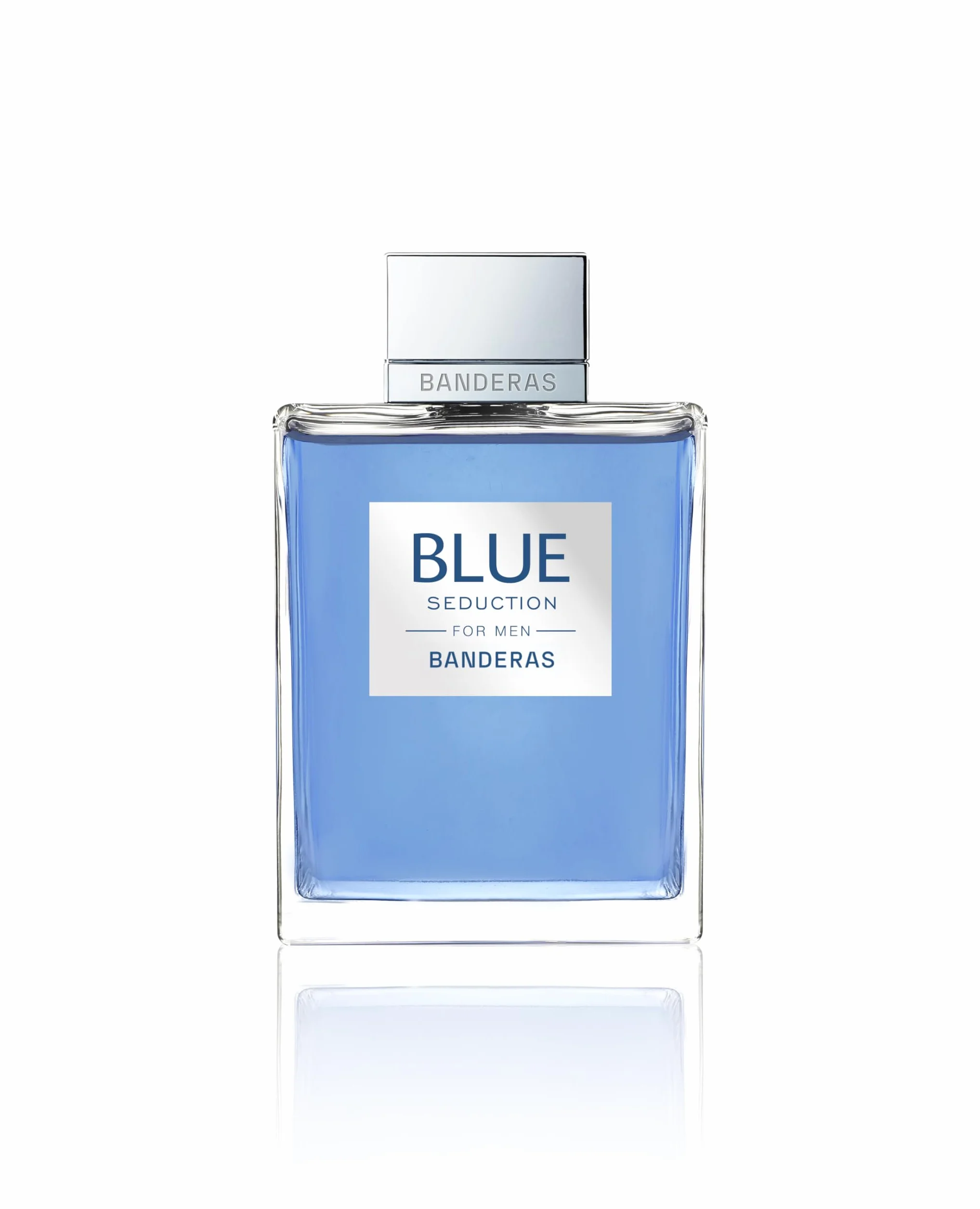Banderas Perfumes, Blue Seduction, Eau de Toilette Spray per Uomo, 200 ml
