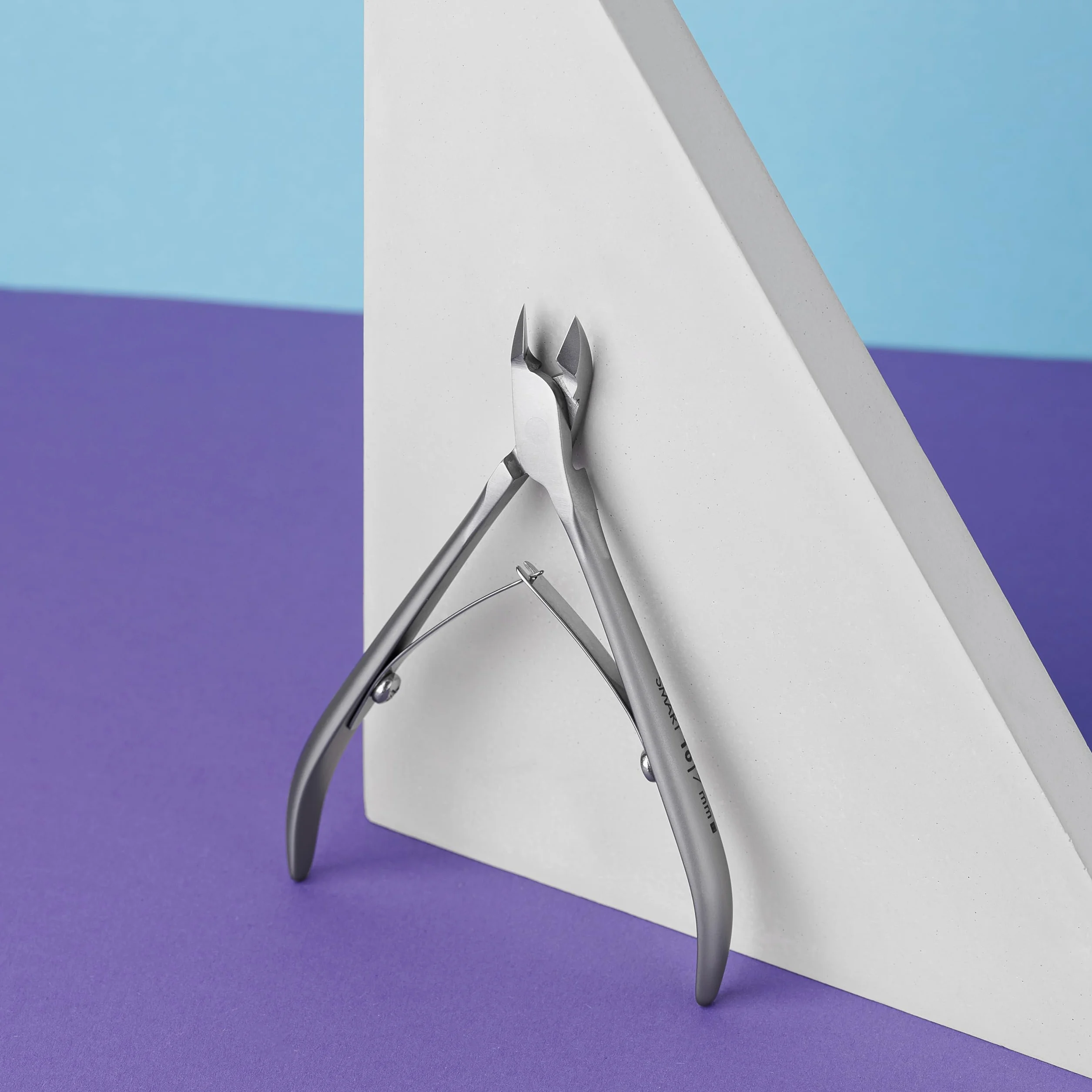 STALEKS PRO by Natury Nails Pinza professionale per cuticole 7 mm. Acciaio inossidabile. Smart 10-7