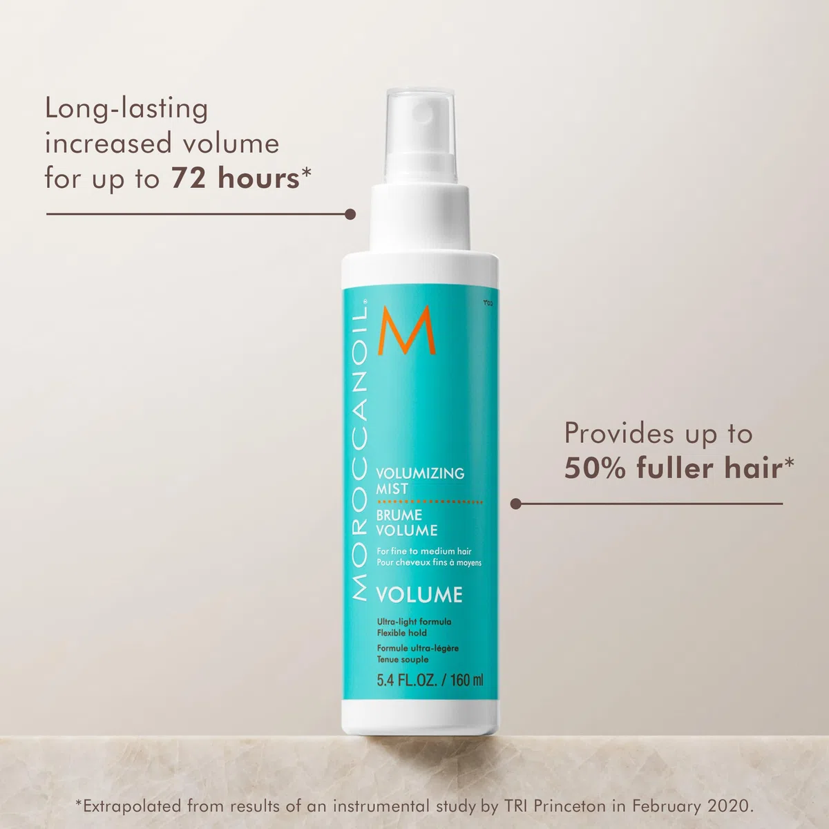 Moroccanoil Volumizing Mist, 160 ml