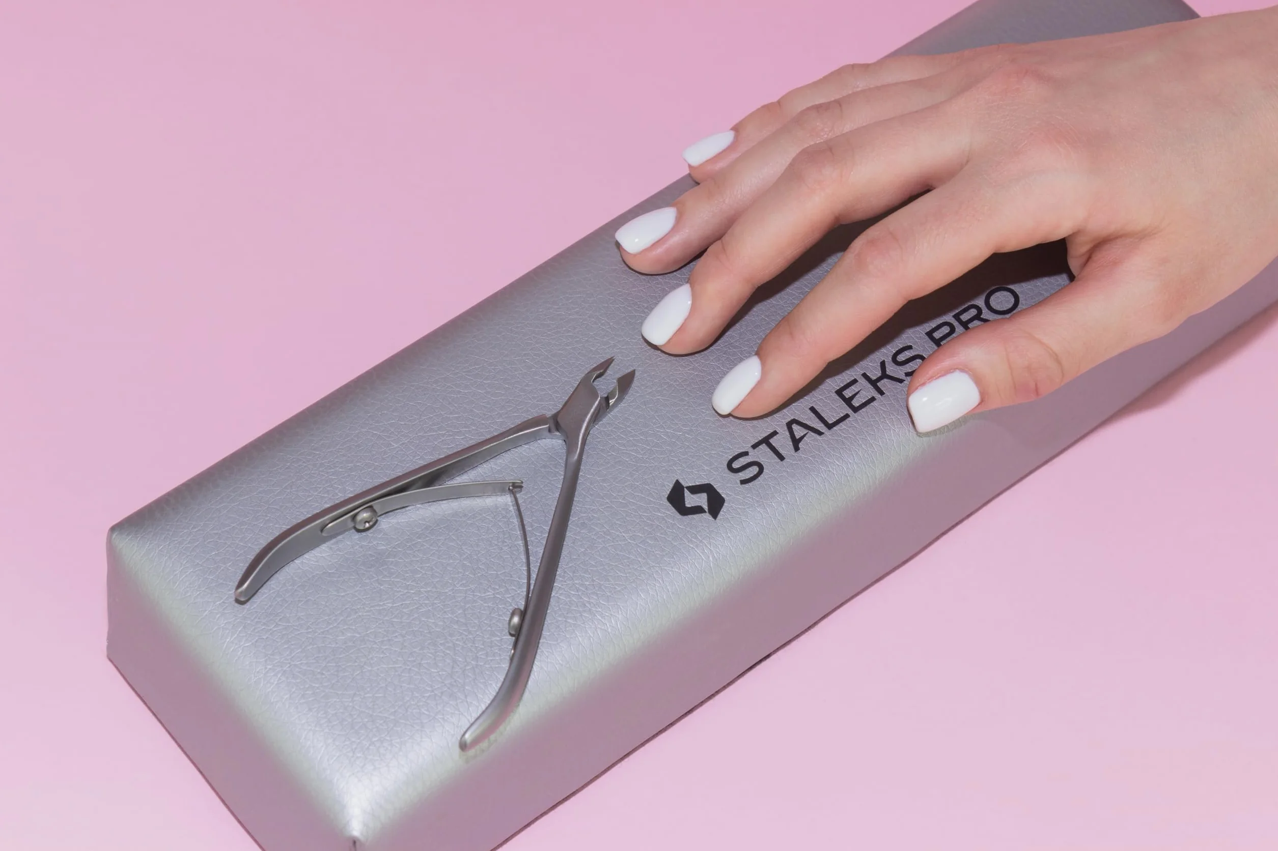 STALEKS PRO by Natury Nails Pinza professionale per cuticole 7 mm. Acciaio inossidabile. Smart 10-7