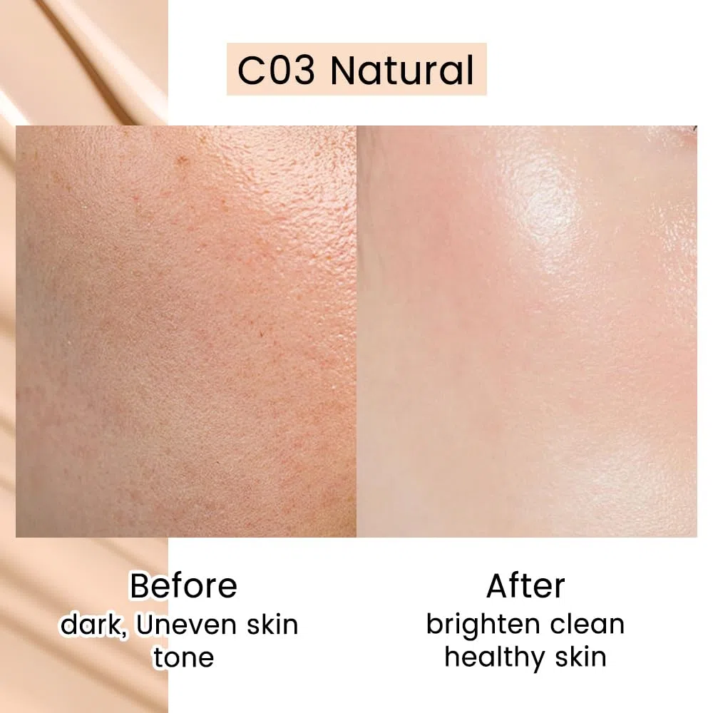 CATKIN Primer Viso Make Up Idratante e Illuminante, Leviga la Pelle, Effetto Pore Minimizer, 7-in-1 Estratti Vegetali, con Acido Ialuronico, per Pelli Grasse, 30ml