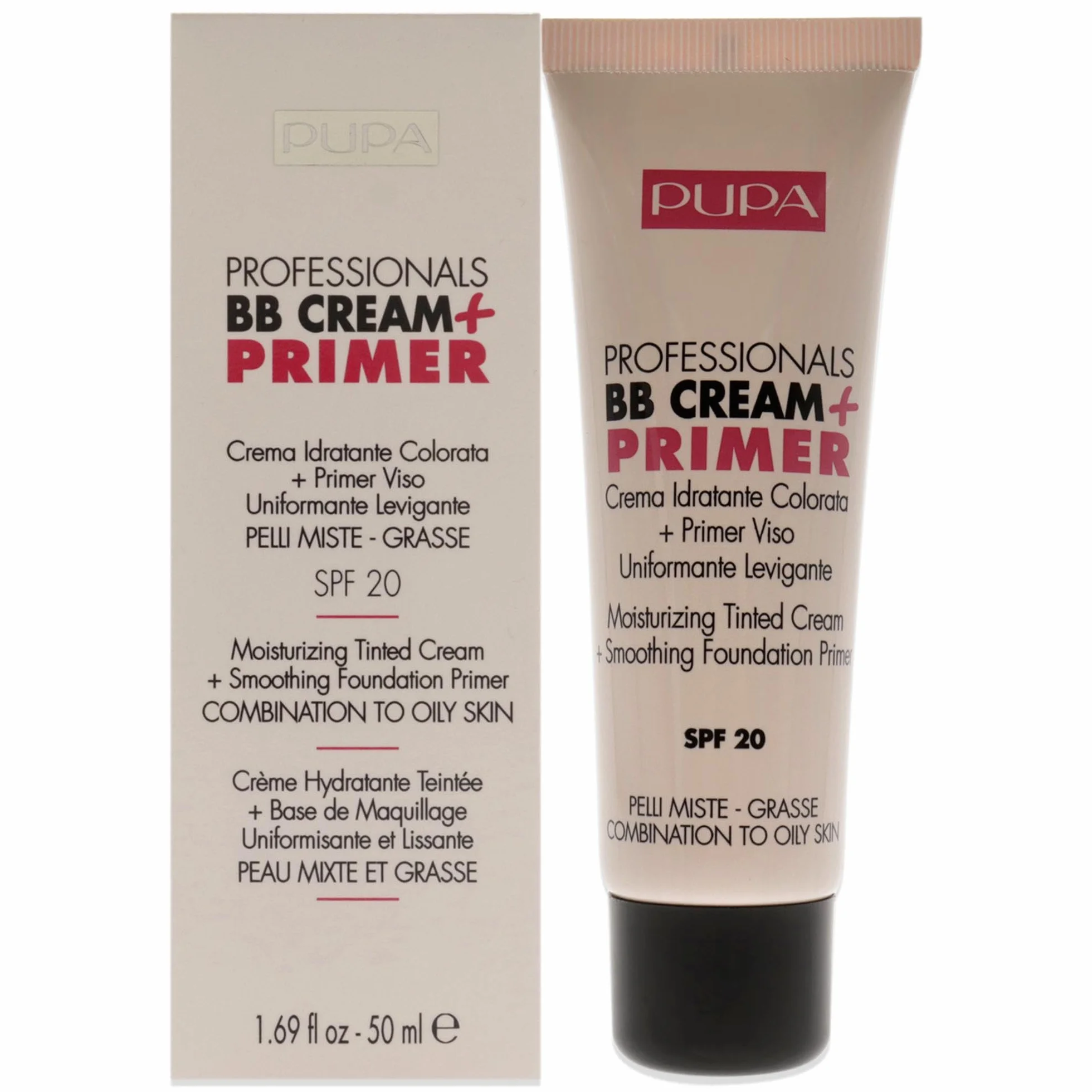 Pupa Professionals BB Cream Primer - pelli miste grasse n. 001 nude