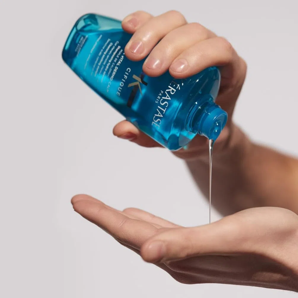 Kérastase, Spécifique Dermo-Calm, Shampoo Idra-Lenitivo, Per Cuoio Capelluto Sensibile, Bain Vital, 250 ml