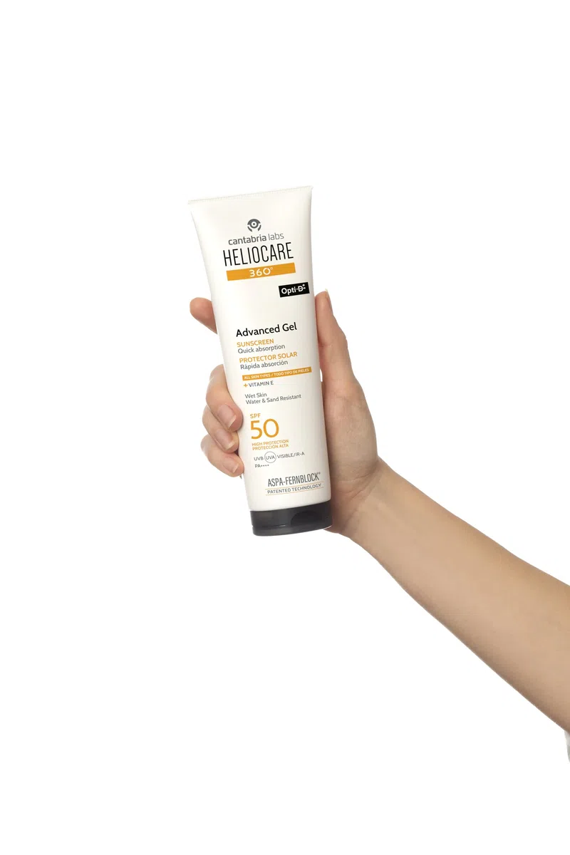 Heliocare 360 - Heliocare 360 Advanced Body Gel Solare SPF50 250ml - 989407960