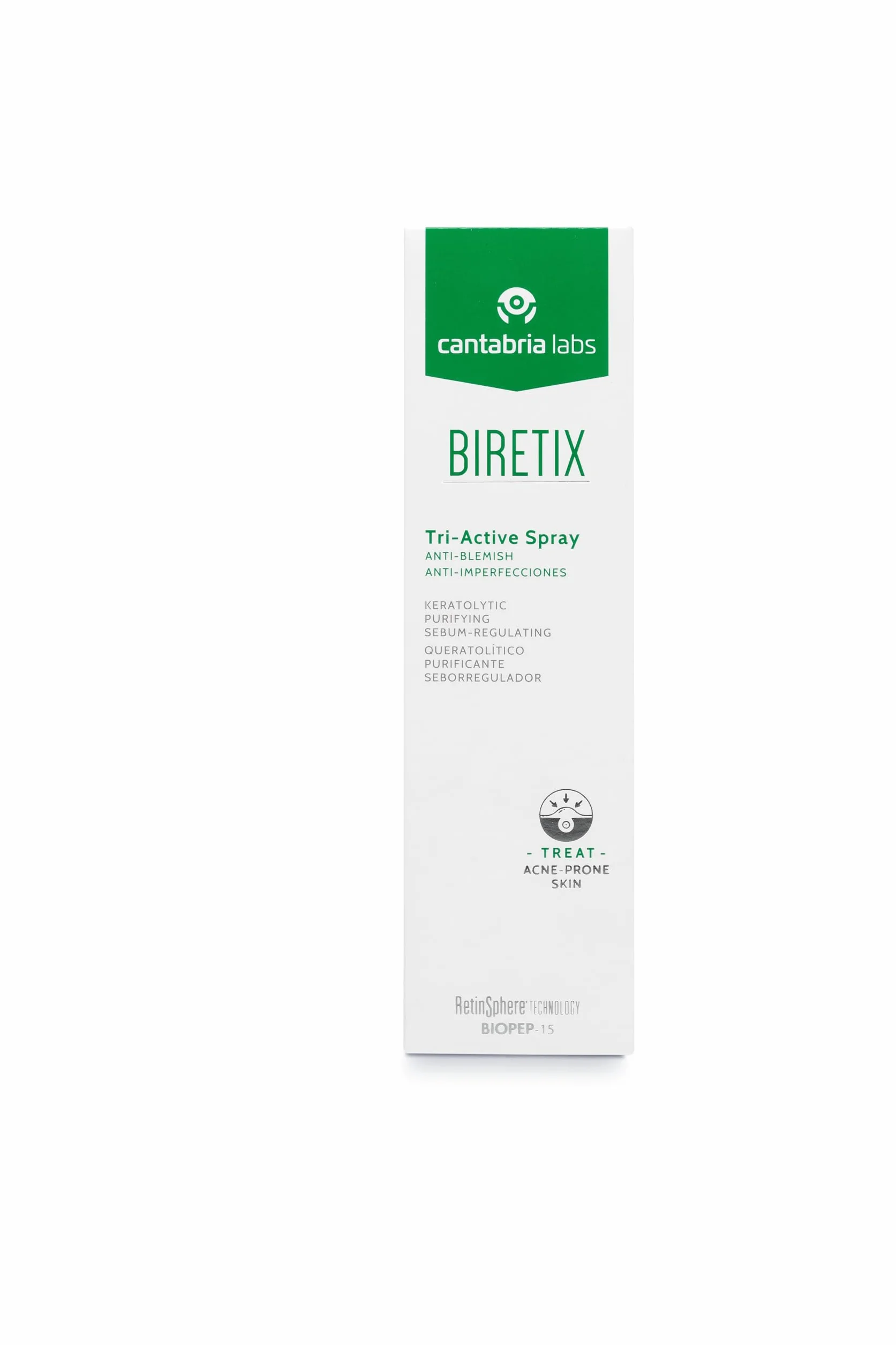 Biretix Tri Active Body Spray Per Acne