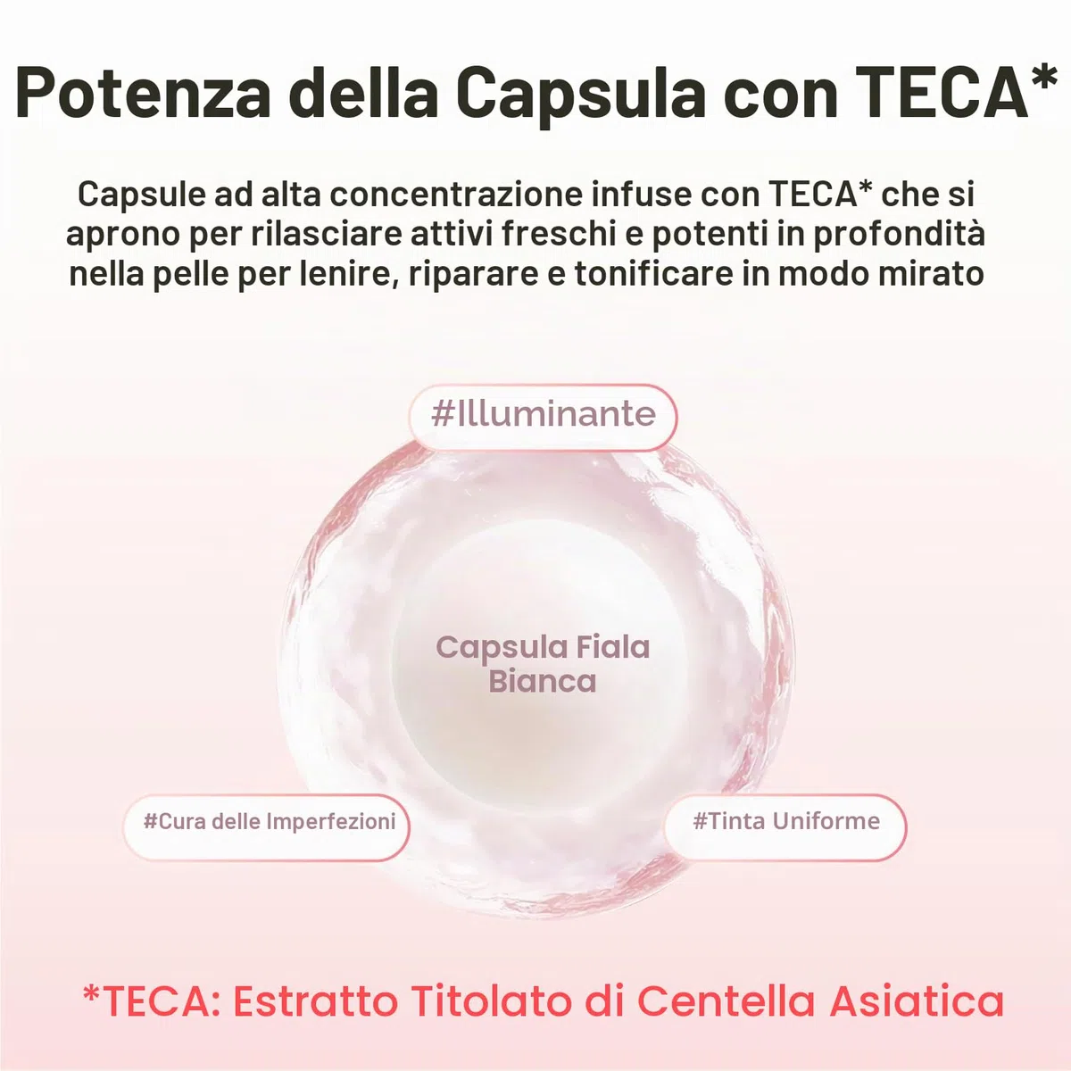 CENTELLIAN 24 Madeca Mela Capture Ampoule Capsule Cream - Crema Idratante Viso Anti-Età con Peptidi e Centella Asiatica, 55 ml