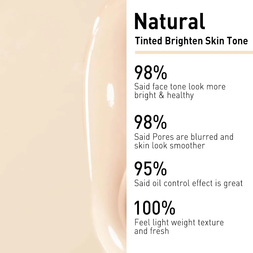 CATKIN Primer Viso Make Up Idratante e Illuminante, Leviga la Pelle, Effetto Pore Minimizer, 7-in-1 Estratti Vegetali, con Acido Ialuronico, per Pelli Grasse, 30ml