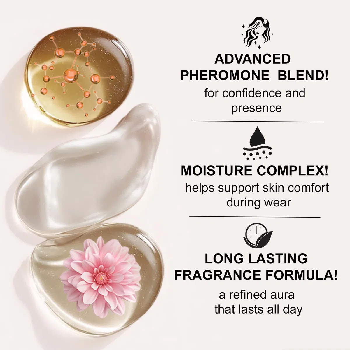 COUPLER Pheromone Parfum Woman – Pheromon Profumo per le donne – Olio profumato per le donne – Pheromone Perfume Oil Women