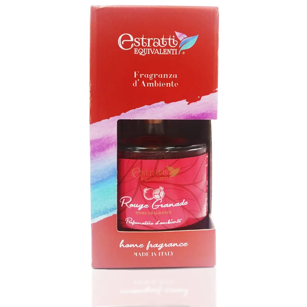 luxurya parfum Estratti Equivalenti Profumo Ambiente con Bastoncini Rouge Granade 500ml