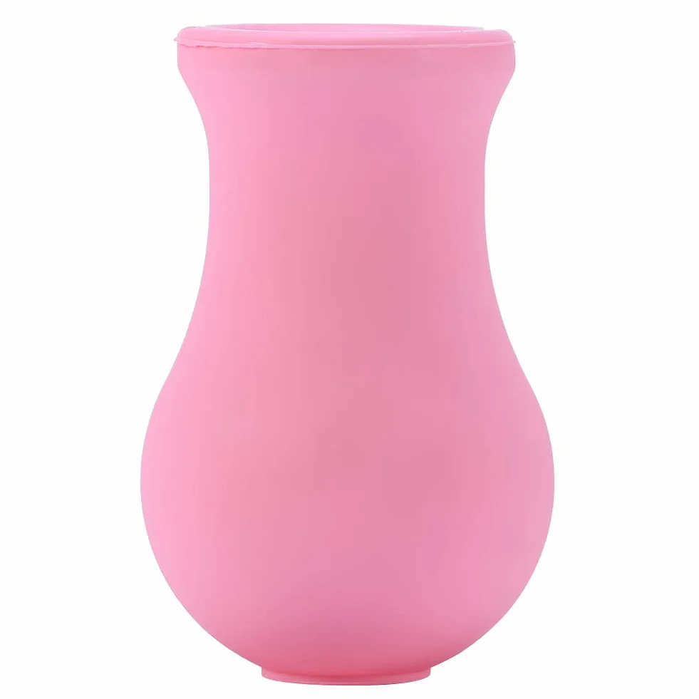 Pompetta Labbra, Lip Plumper Volumizzante Labbra Strumento Plumper Lip Enhancer, Ventosa Plumper Lip Plumper in Silicone, Dispositivo per Miglioramento Labbra per Ingrandire Labbra