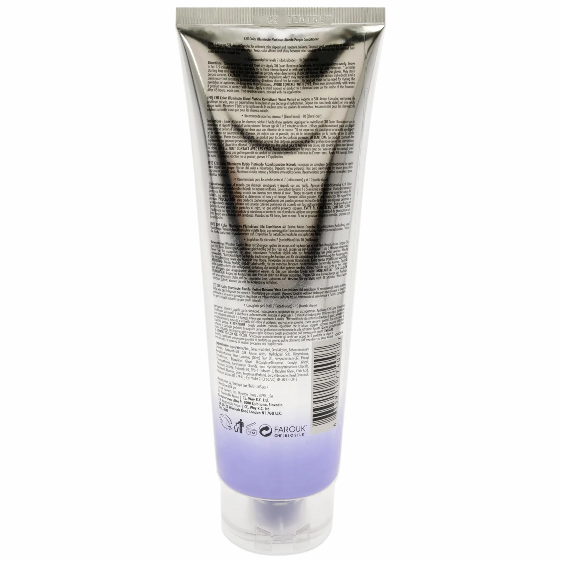 CHI Color Illuminate Platinium Blonde