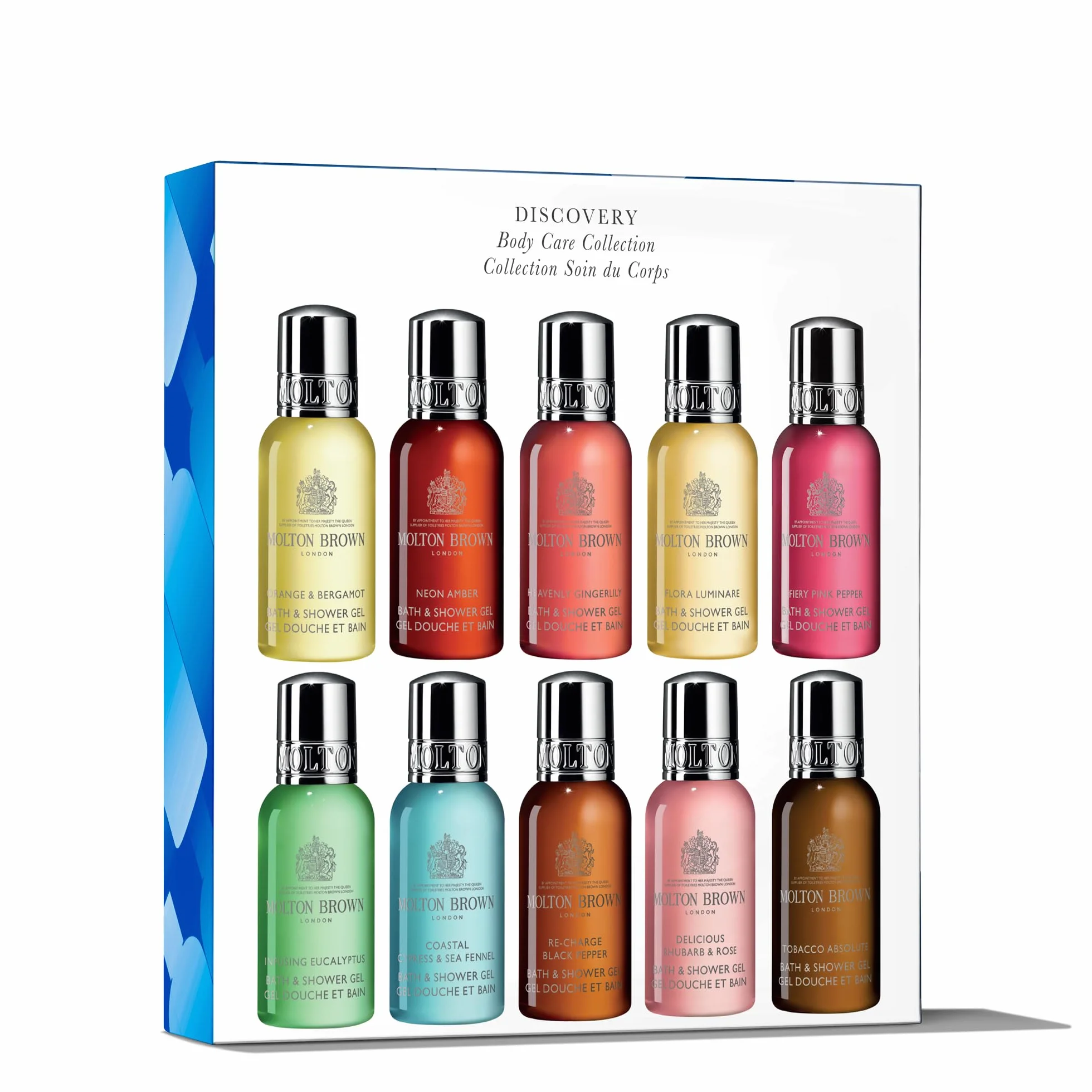 Molton Brown Collezione Discovery per la cura del corpo