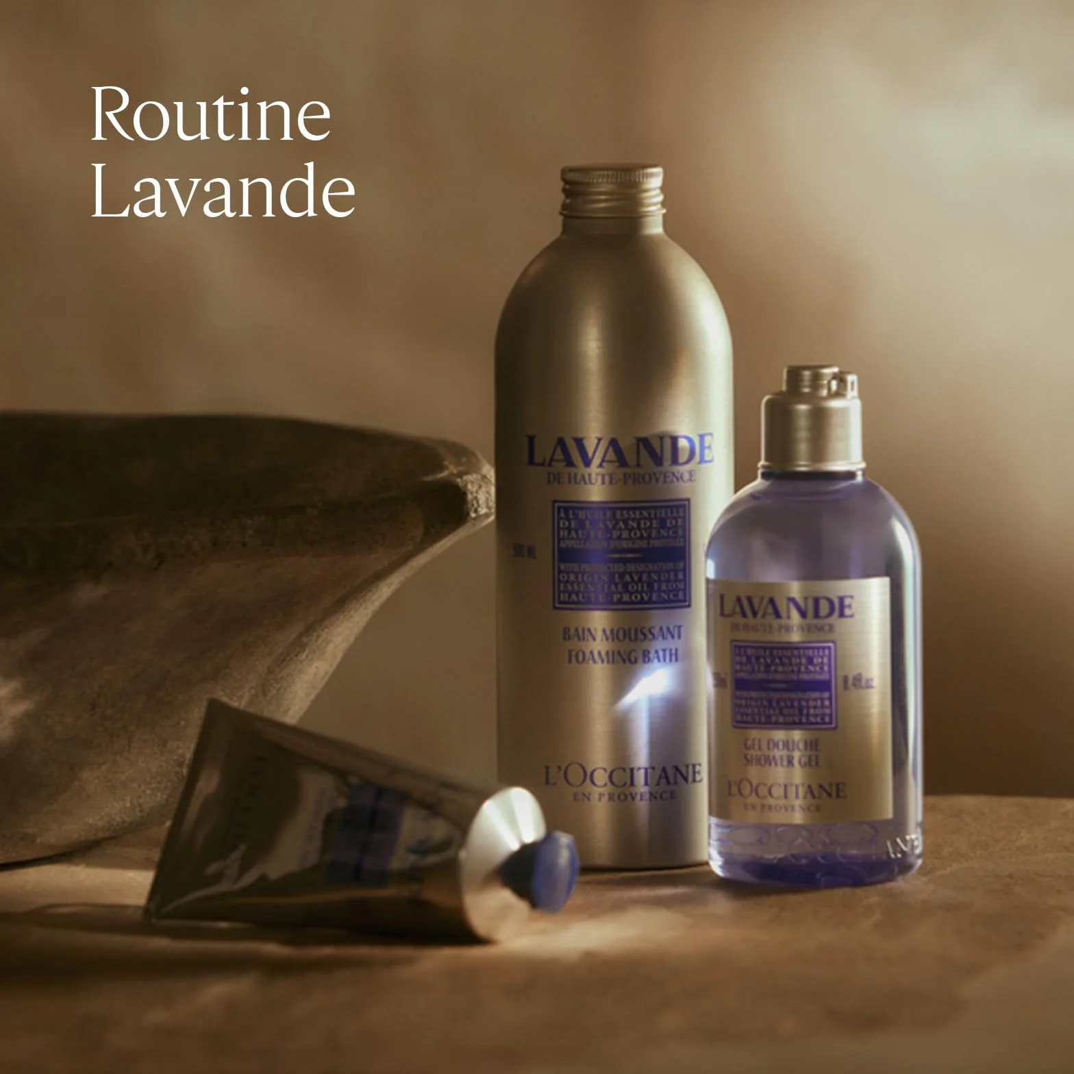L'OCCITANE - Bagno Schiuma - Made in France