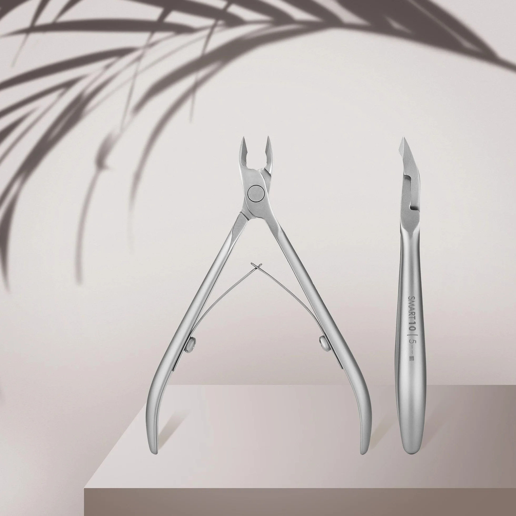 STALEKS PRO by Natury Nails Pinza professionale per cuticole 5 mm. Acciaio inossidabile. Smart 10-5