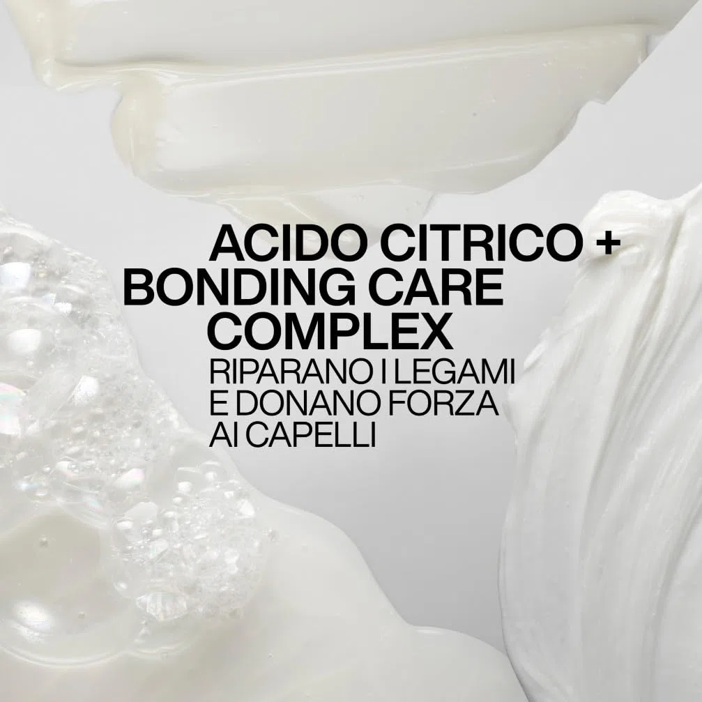 Redken | Shampoo professionale Acidic Bonding Concentrate ABC, Azione Riparatrice, Per Tutti i Tipi di Capelli Danneggiati