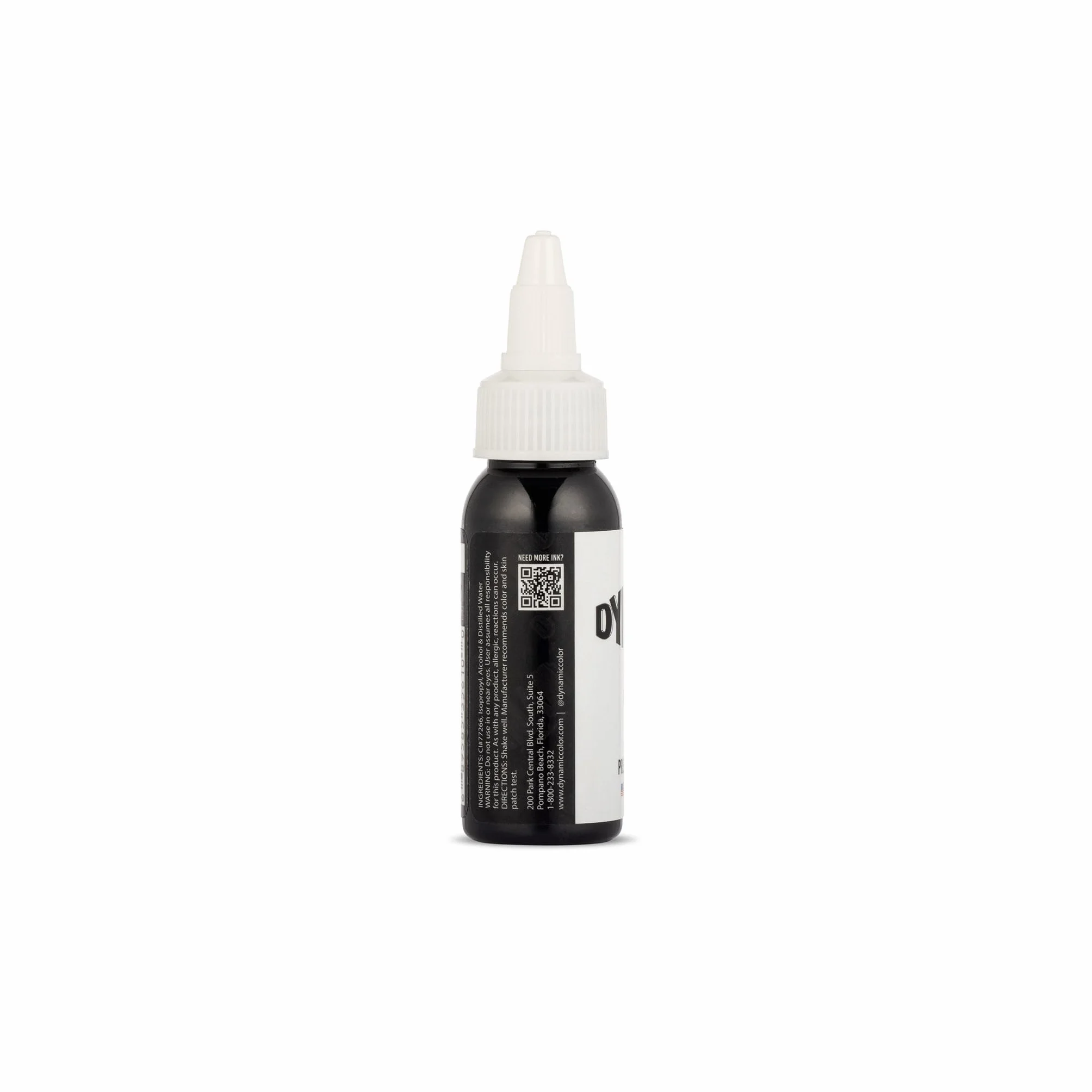 Dynamic Color Co - 1oz Tattoo Ink, sterilizzato, Since 1990