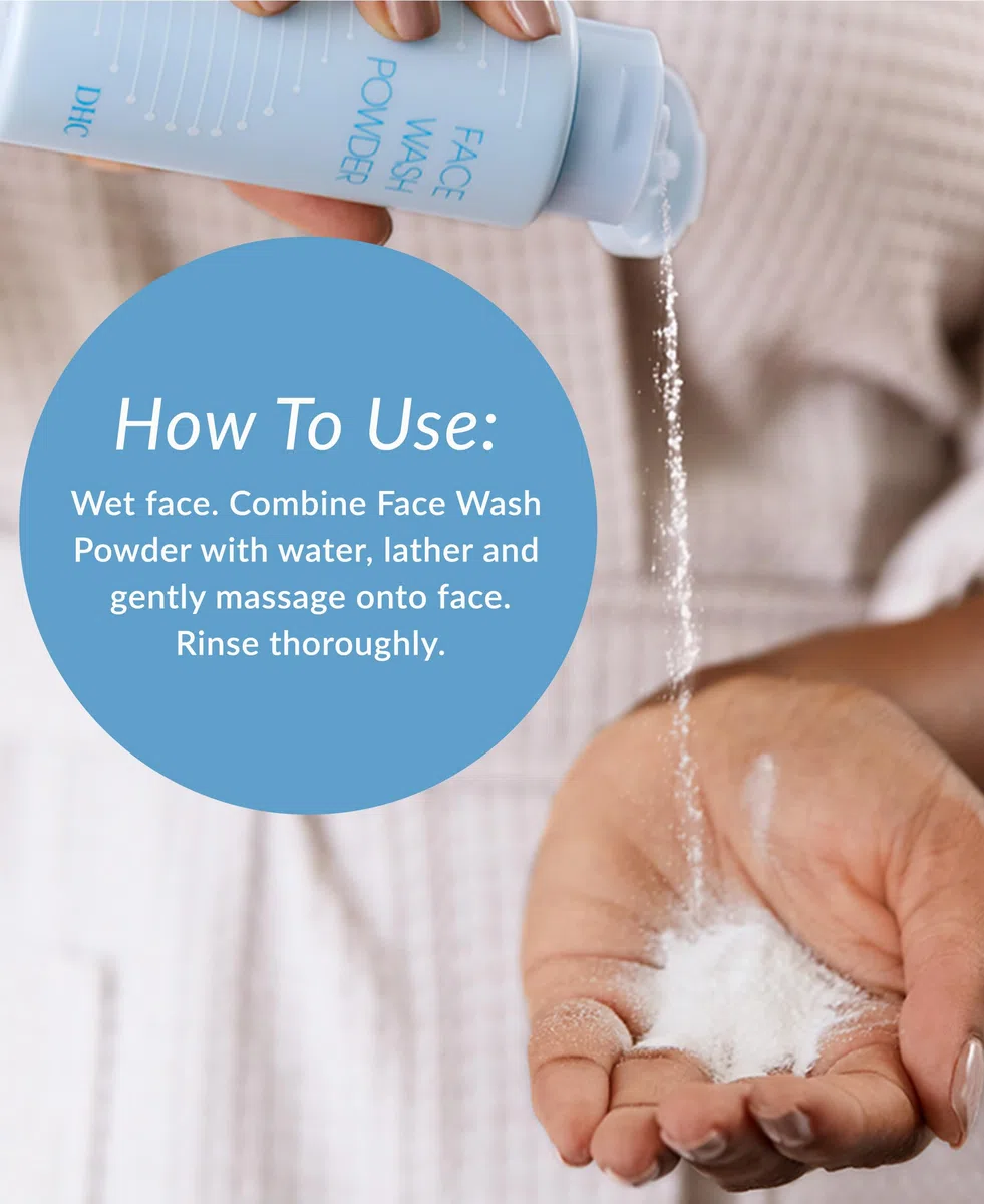 Dhc - Face Wash Powder - Detergente da polvere a schiuma, 50 g