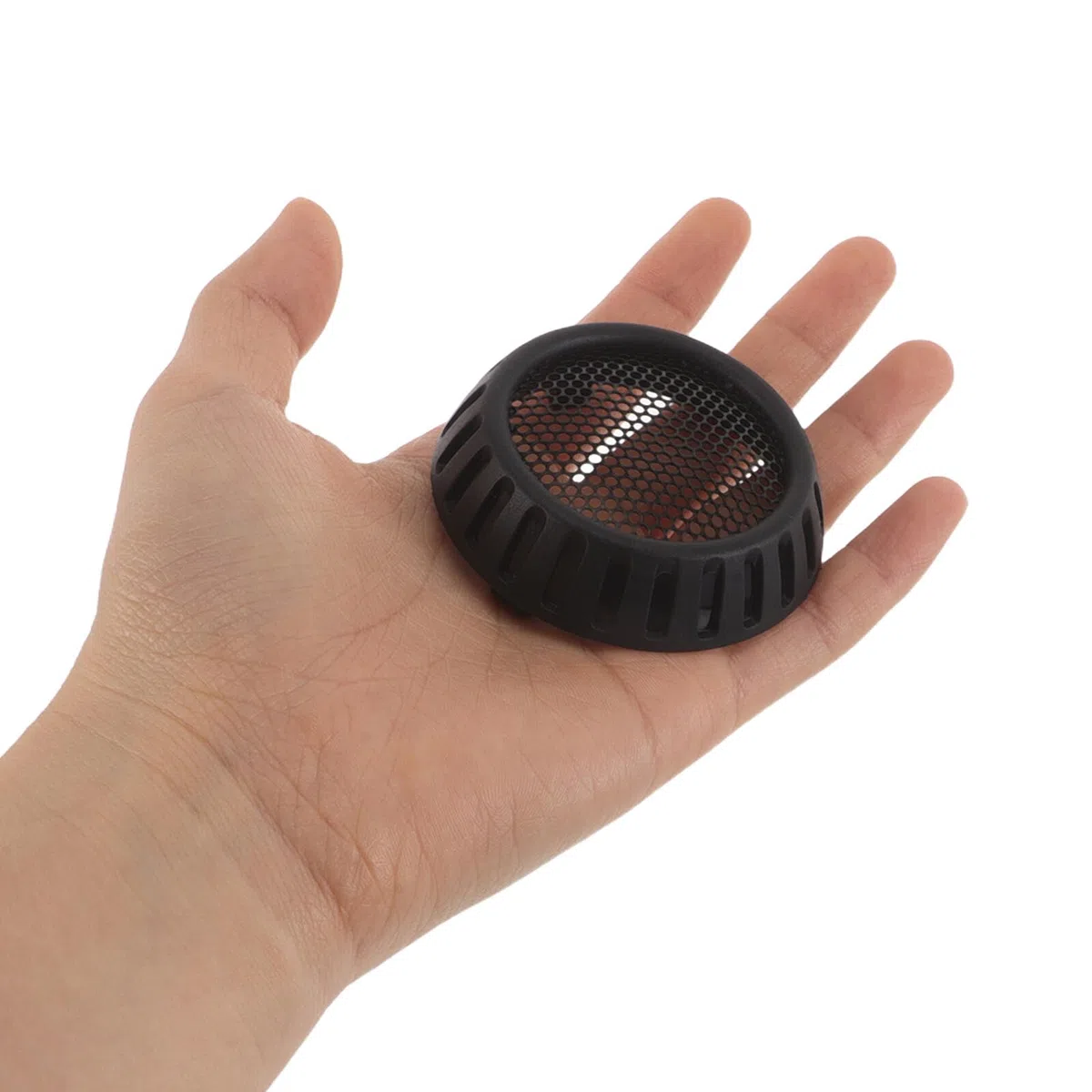 3 Pezzi Set Copertura Posteriore Rete Rotonda per Asciugacapelli, Accessorio di Ricambio Resistente per Casa e Salone, Griglia Protettiva per Flusso Aria Pulito, Compatibile Phon