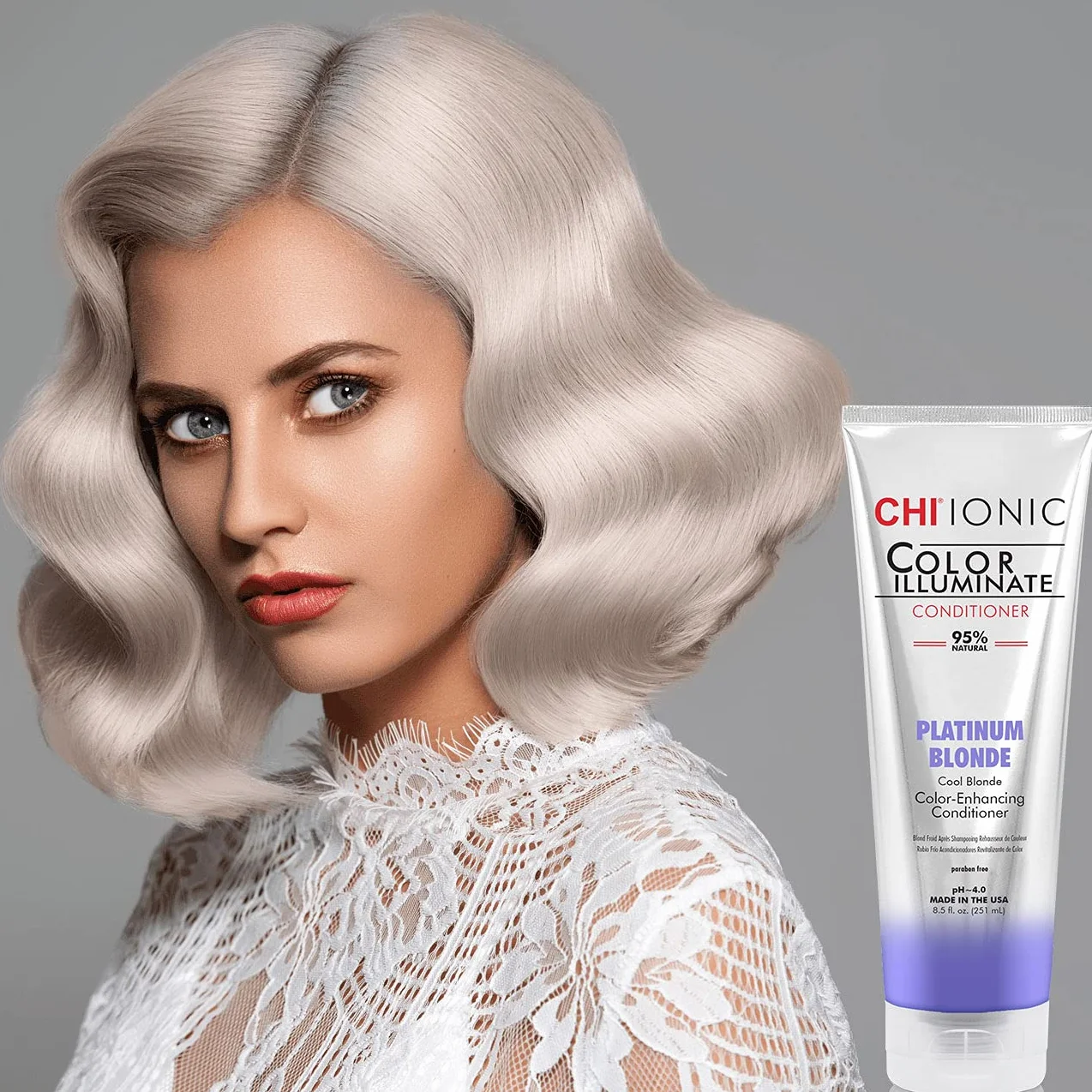 CHI Color Illuminate Platinium Blonde