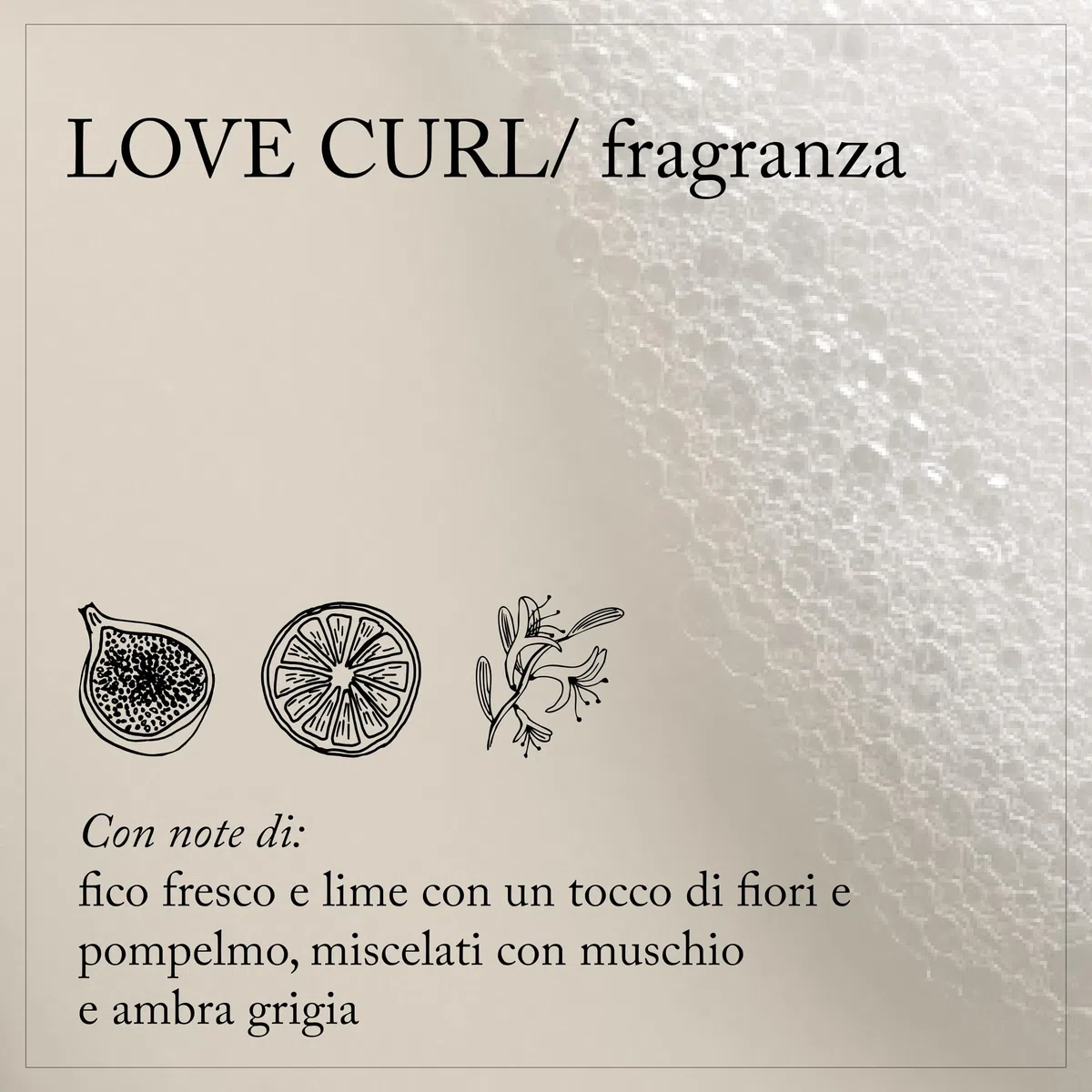 Davines LOVE CURL Conditioner - Per capelli mossi e ricci - Districa rapidamente - 250 ml