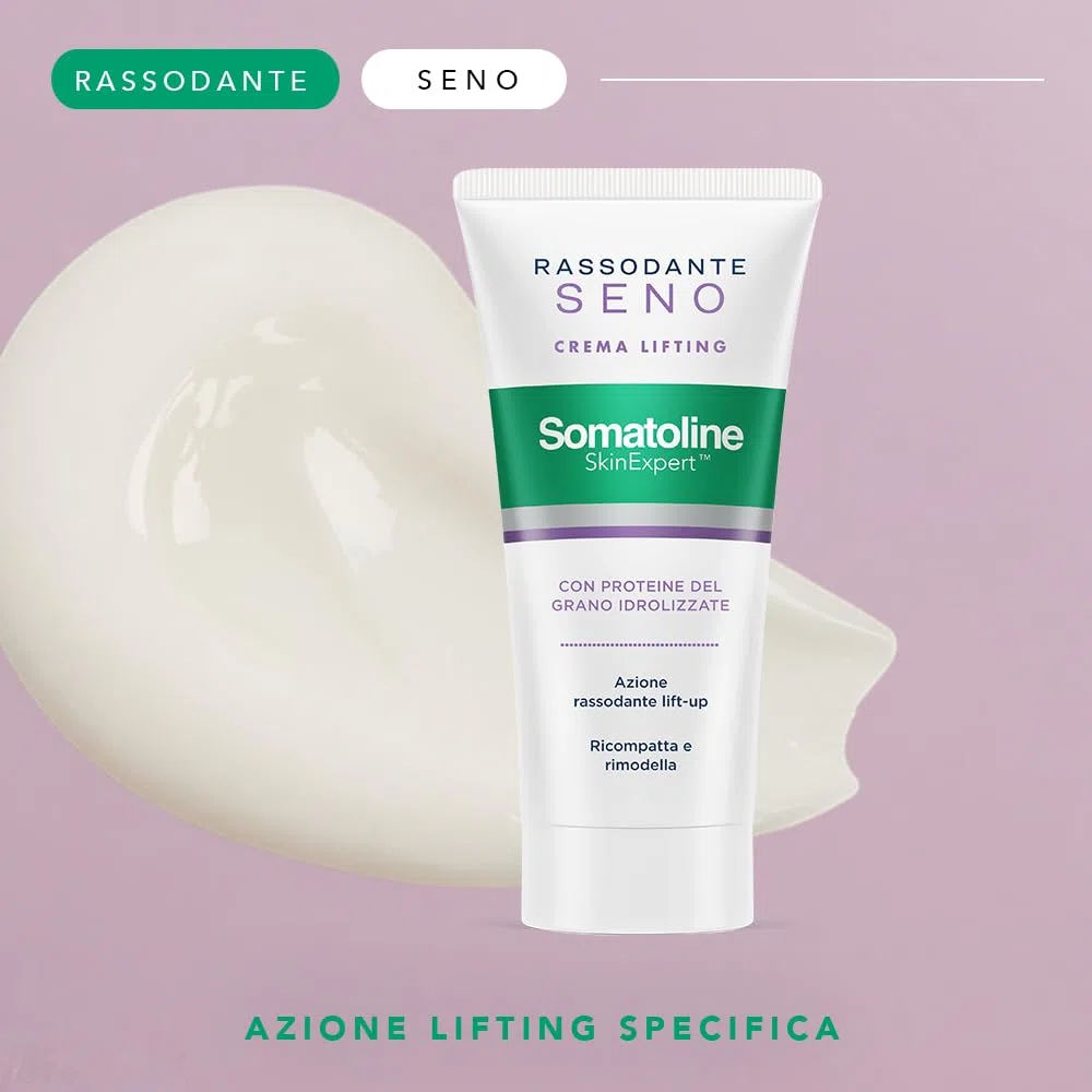 Somatoline SkinExpert, Rassodante Seno Crema Lifting, Trattamento Tonificante, con Estratto di Clorella 75ml
