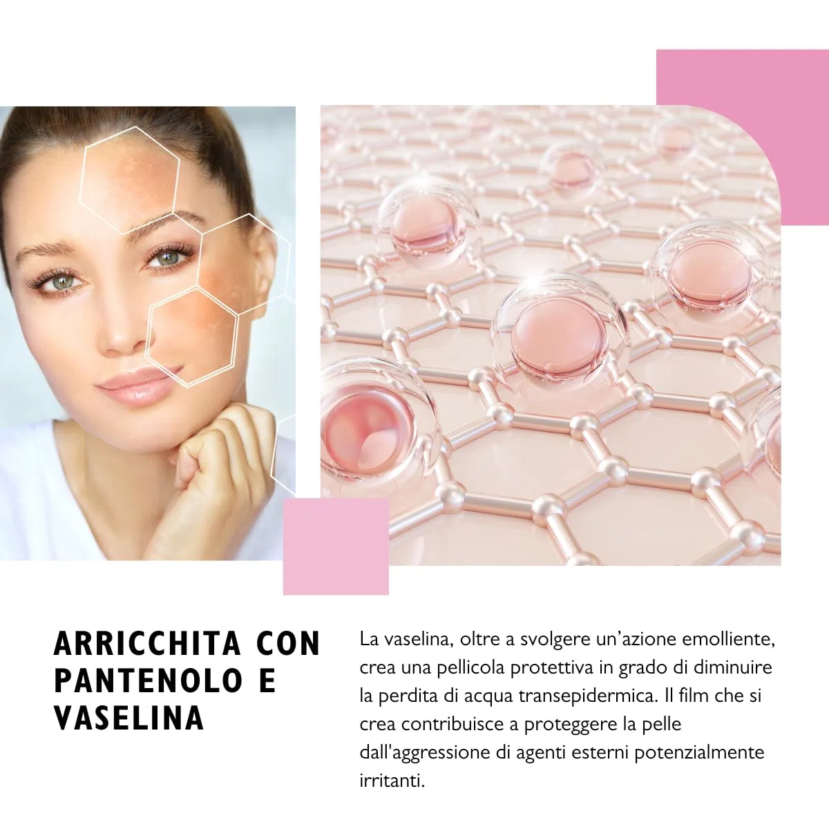 BIODERM Dermocrema Base H - Crema Super Idratante Corpo e Mani con Burro di Karité - Crema Emolliente per Pelli Secche, Delicate e a Tendenza Atopica, Senza Parabeni e Siliconi - 500ml