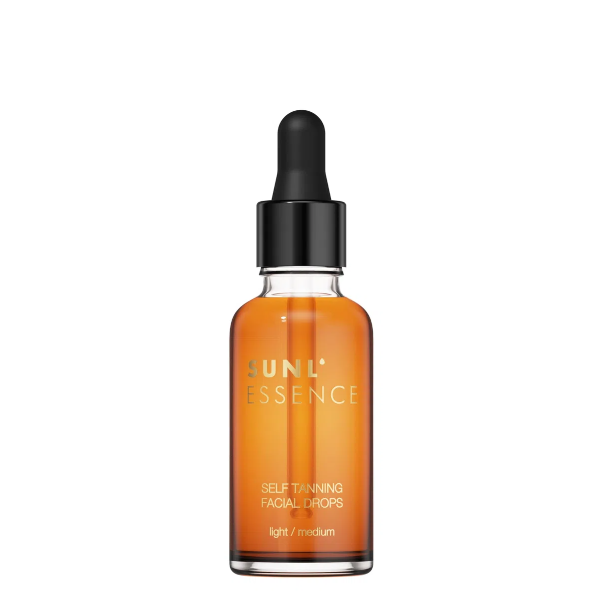 Onyx Sunl’Essence Gocce Autoabbronzanti Viso - Concentrato Autoabbronzante da Miscelare con Crema - Effetto Naturale Modulabile Chiaro/Medio con Aloe e Acido Ialuronico | 30 ml