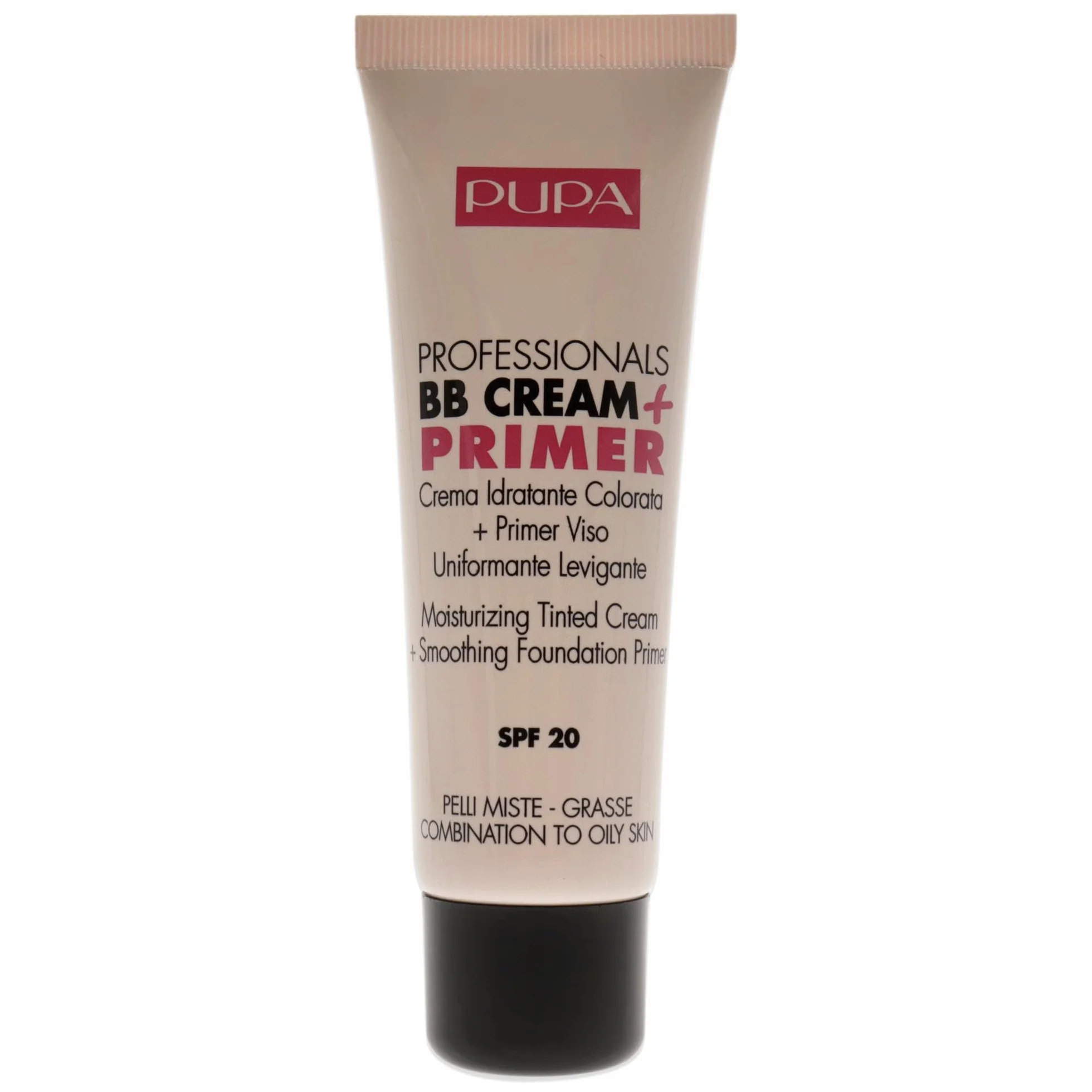 Pupa Professionals BB Cream Primer - pelli miste grasse n. 001 nude
