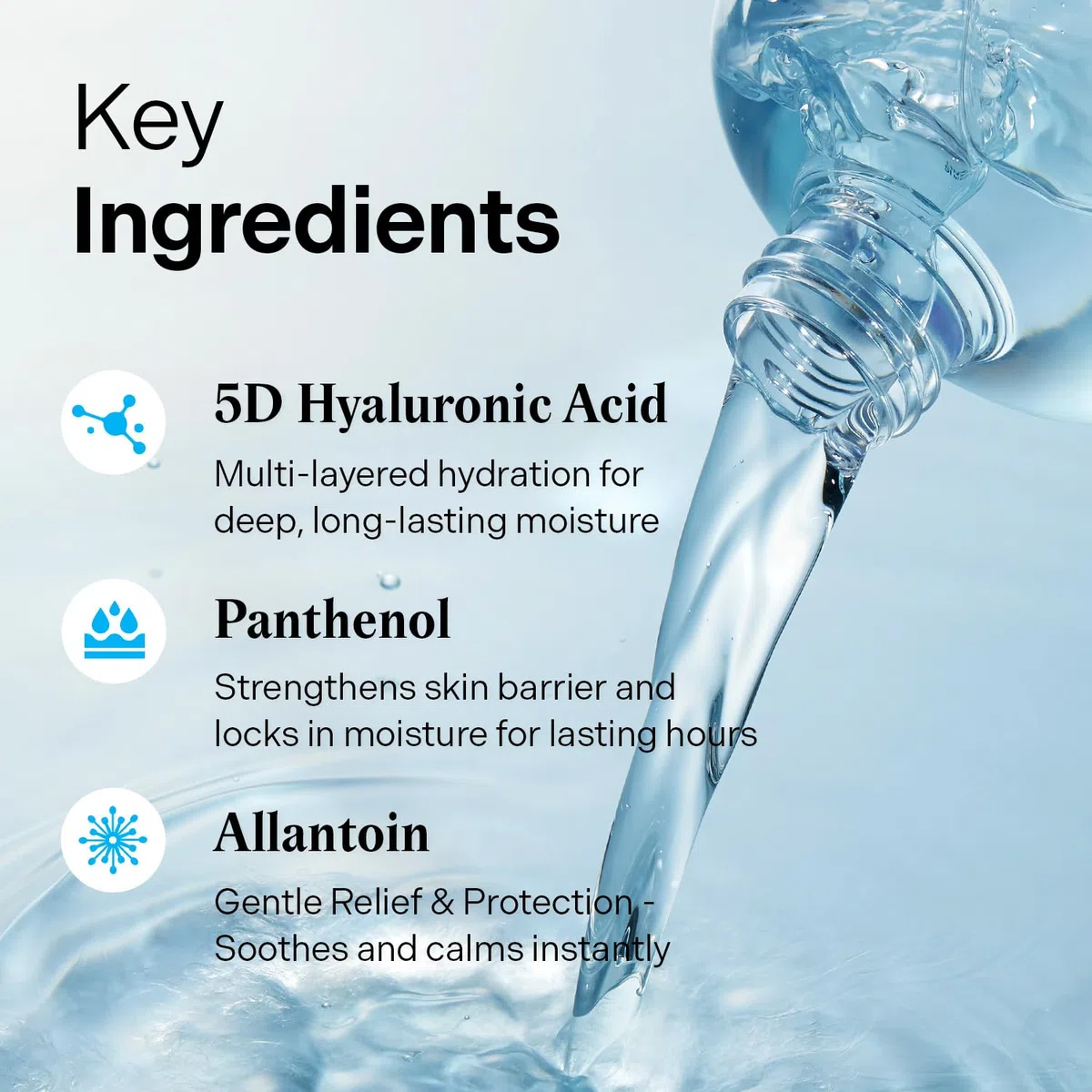 Dive-In Low Molecular Hyaluronic Acid Tã³Nico 300 ml