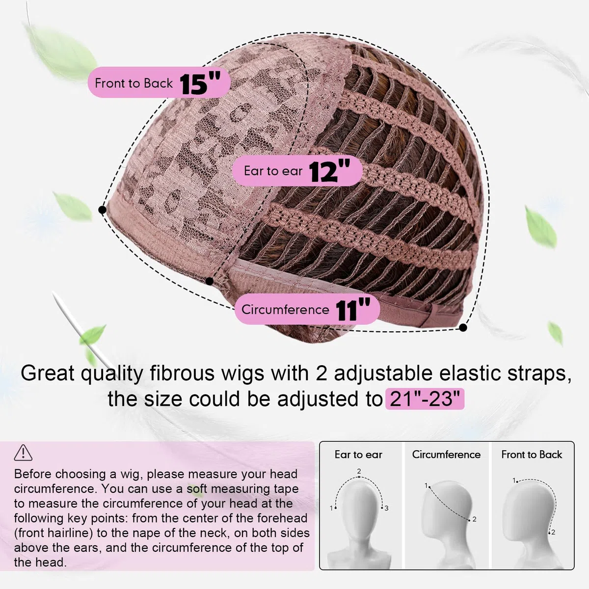 WOKESTAR Parrucche lunghe per donne Capelli sintetici resistenti al calore con frangia Parrucche naturali per uso quotidiano Colore biondo con riflessi