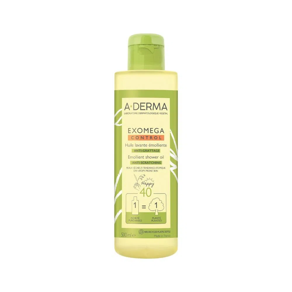 A-Derma Exomega Aceite Ducha 500Ml