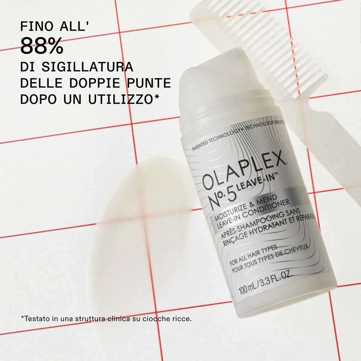 Olaplex No.5 Leave-In Moisturize & Mend Leave-In Conditioner (100 mL/3.3 fl. oz)
