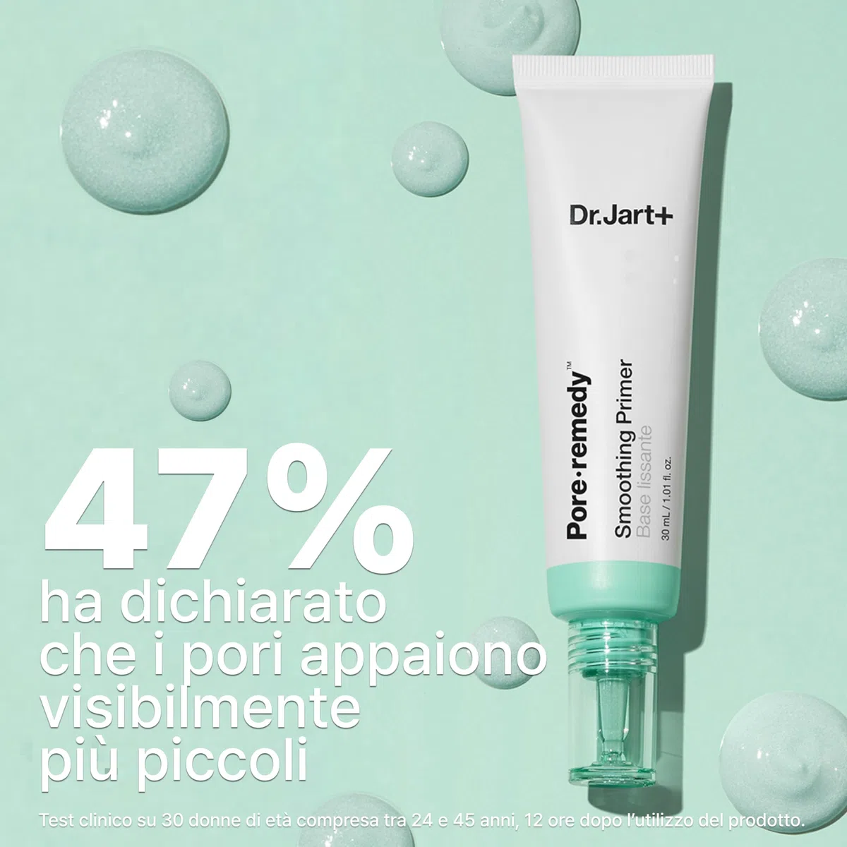 Dr.Jart+ Pore. Remedy Smoothing Primer - Primer Levigante Che Riduce L’aspetto Dei Pori E Prepara La Pelle Al Make-Up - Skincare Coreana (30 ml)